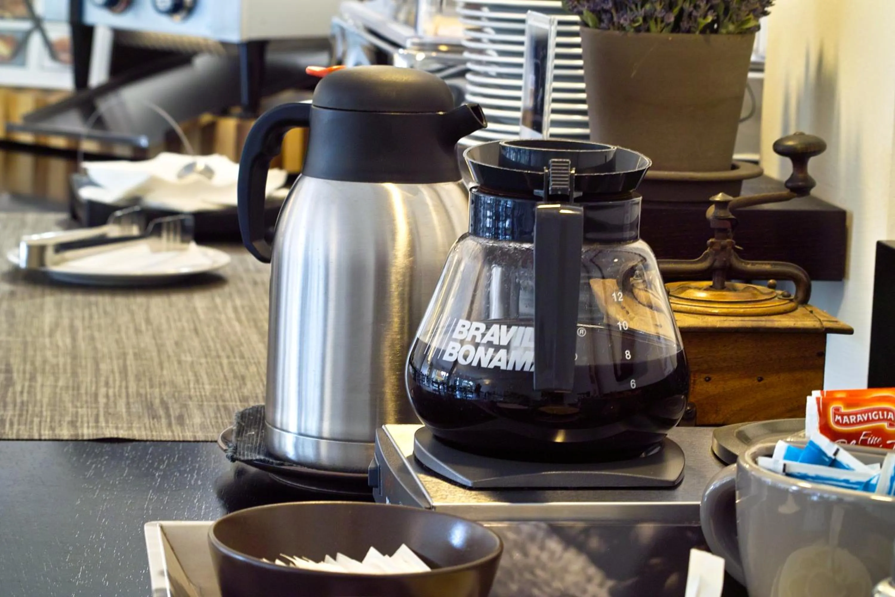 Breakfast in Hotel L'Approdo