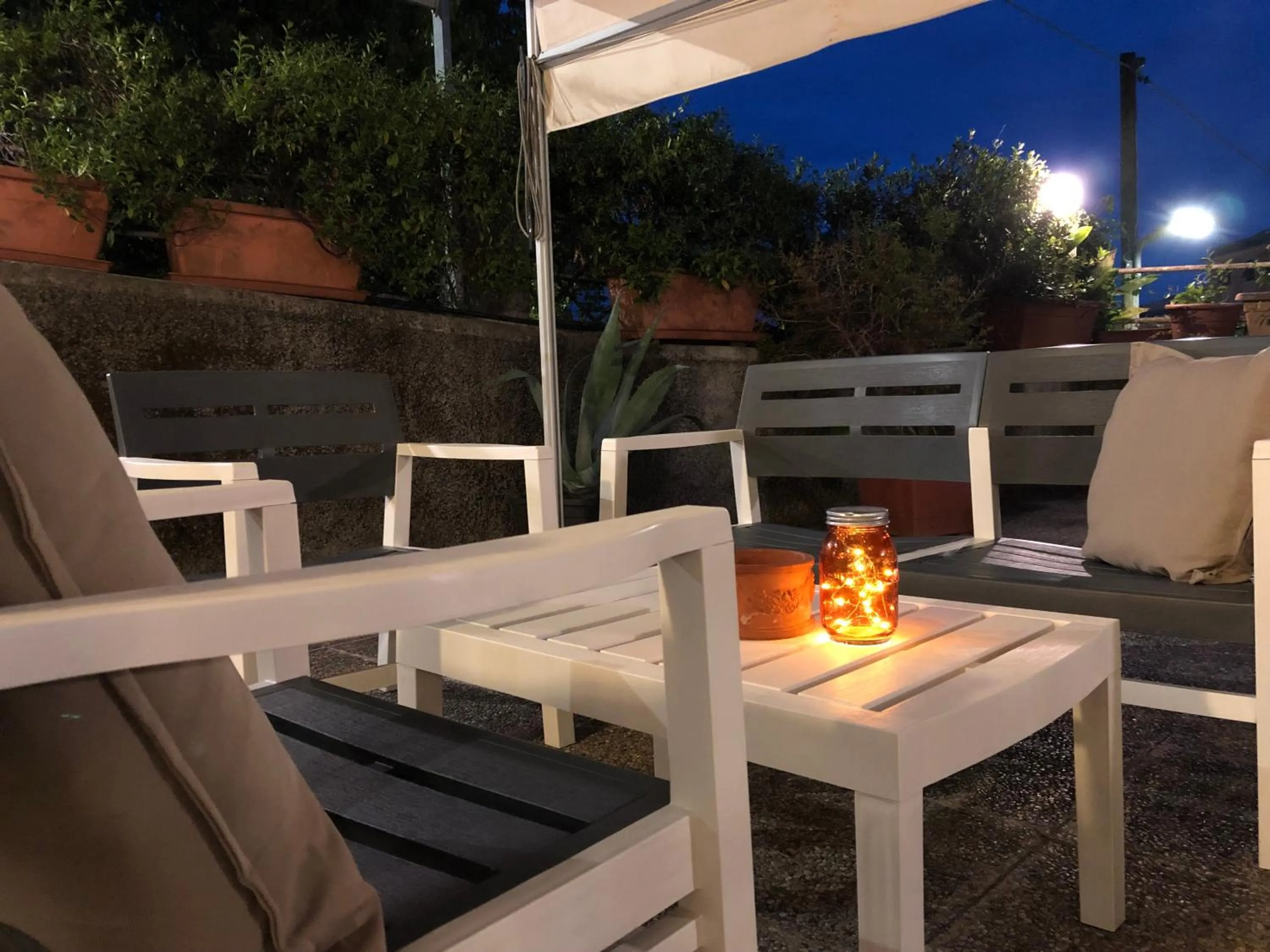 Balcony/Terrace in Hotel L'Approdo