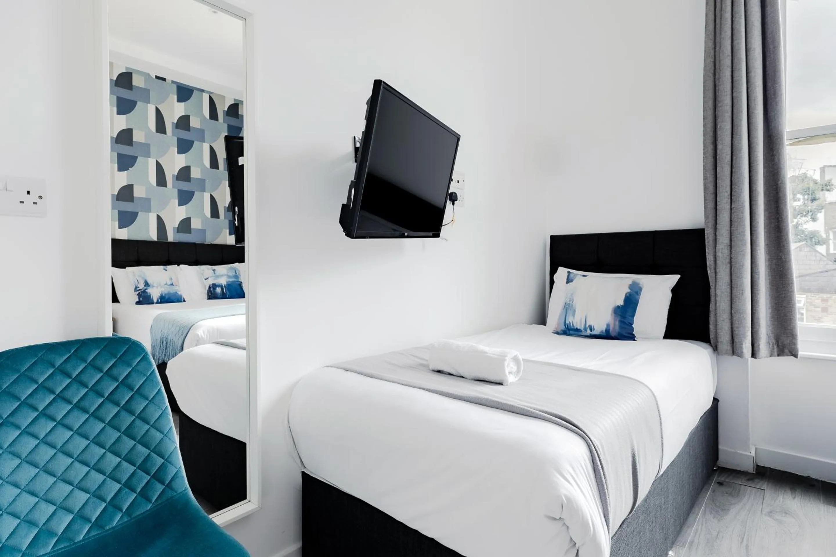 Bedroom, Bed in Wembar Hotel