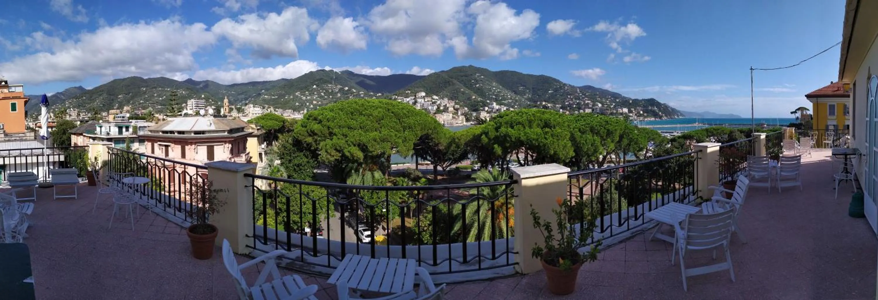 Balcony/Terrace in Hotel Giulio Cesare