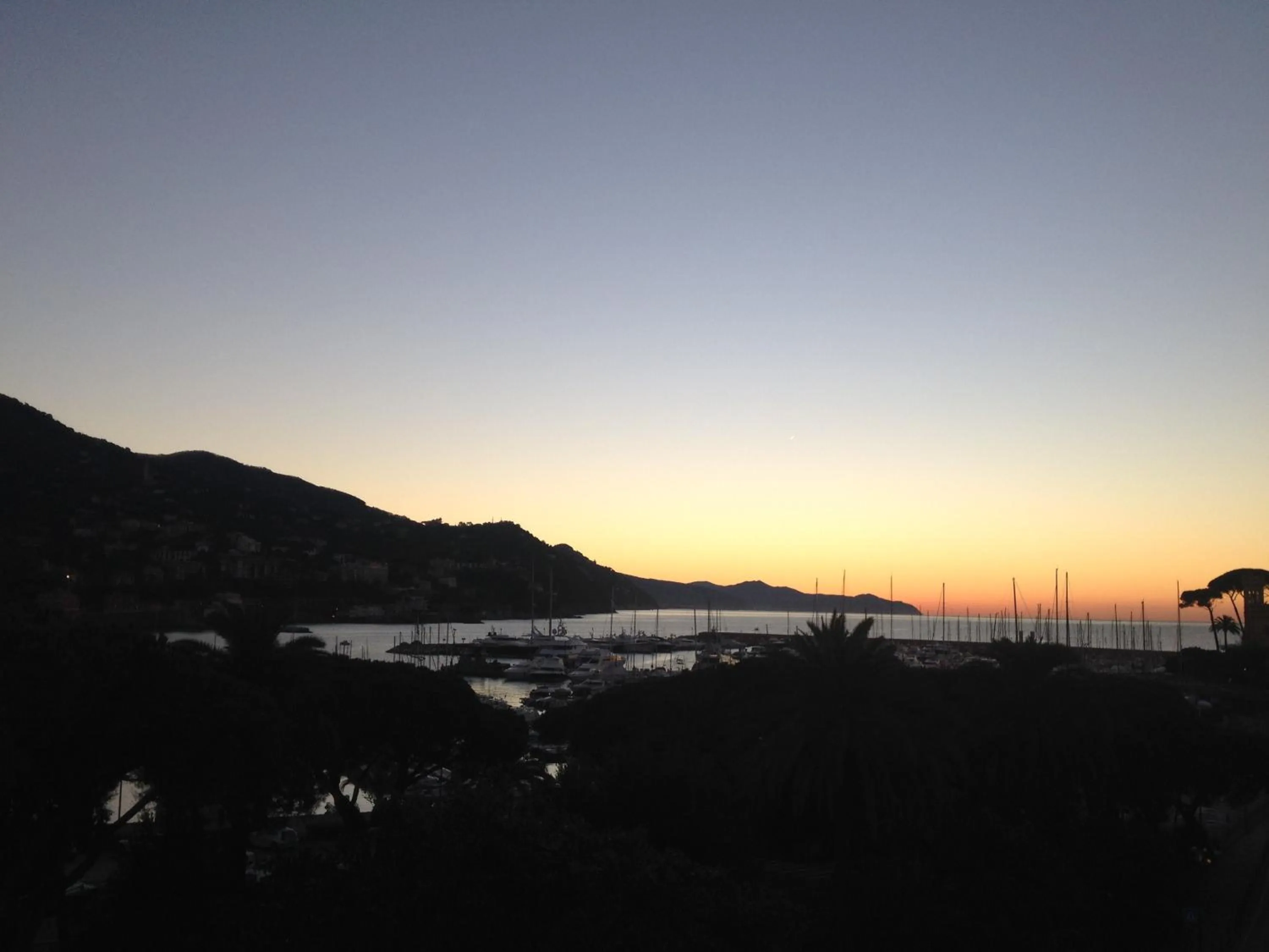 Sunrise in Hotel Giulio Cesare