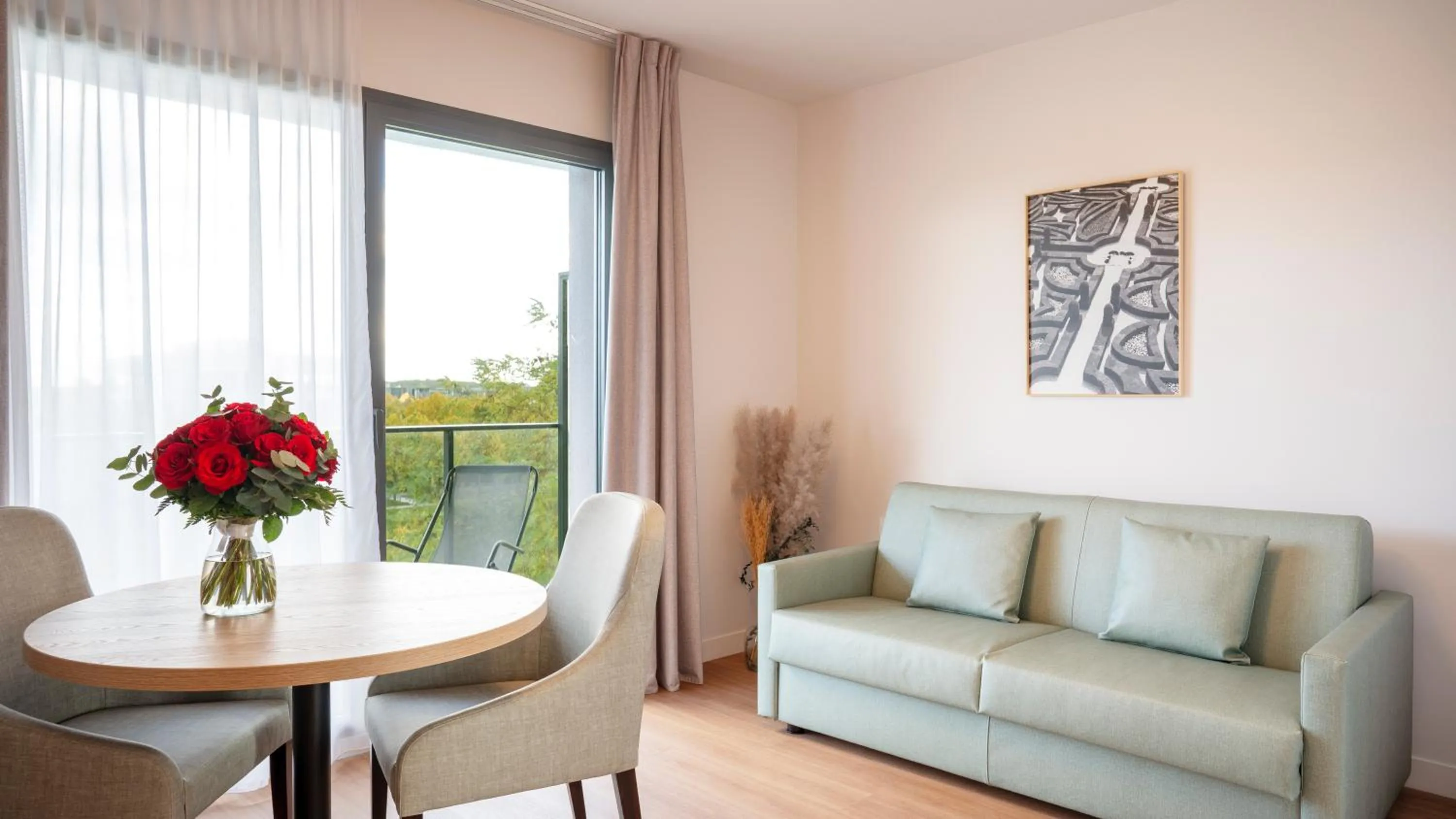 Living room in Residhome Sénart