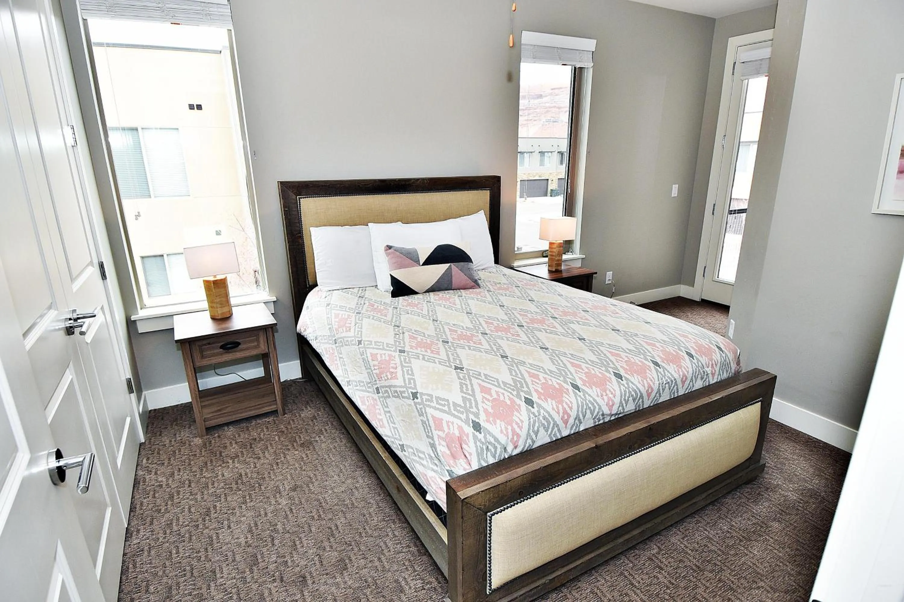 Bed in Entrada at Moab 425 and 429