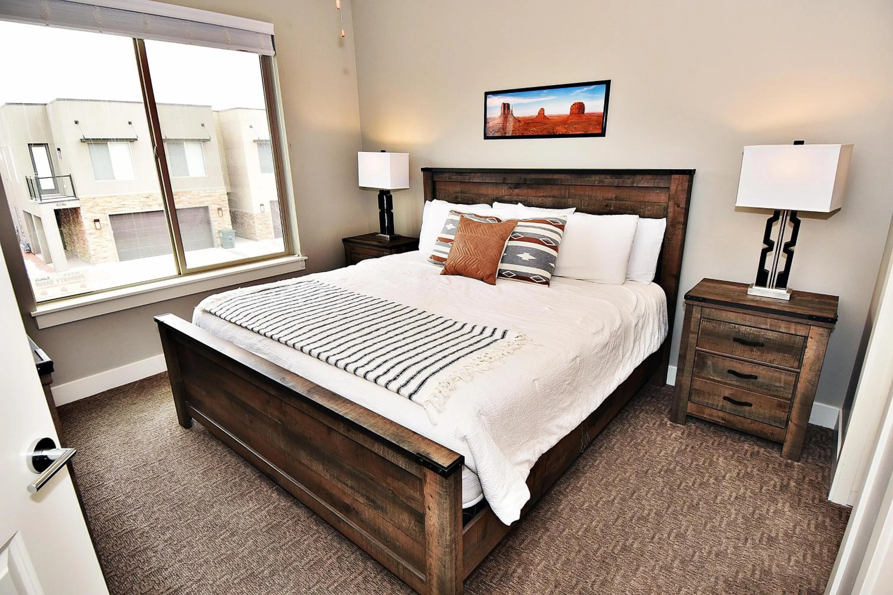 Bed in Entrada at Moab 425 and 429