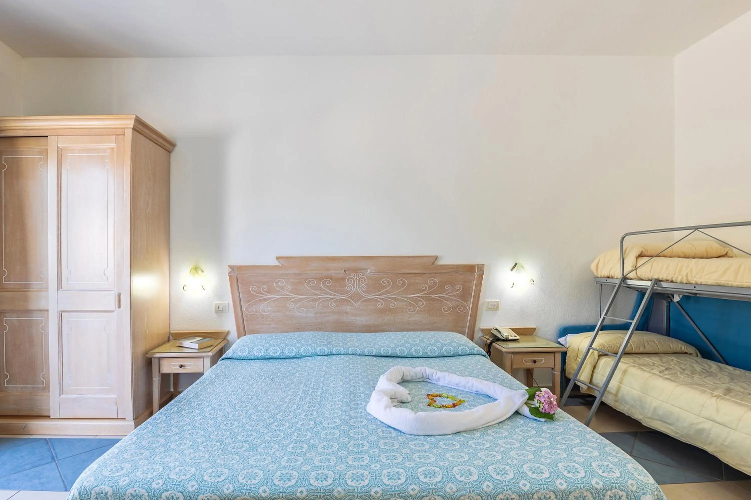 Bedroom, Bed in Hotel Bonsai