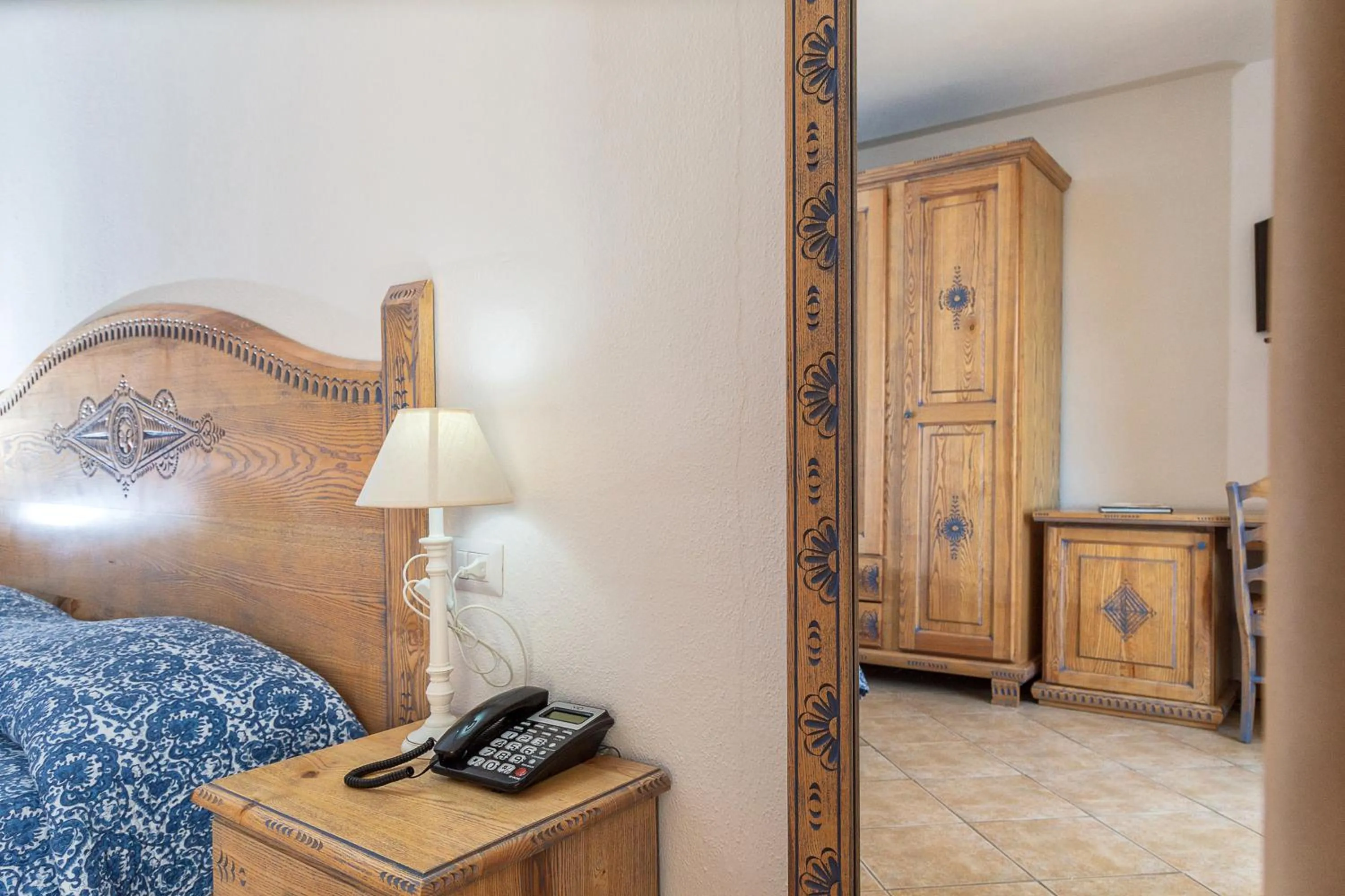 Bedroom, Bed in Hotel Bonsai