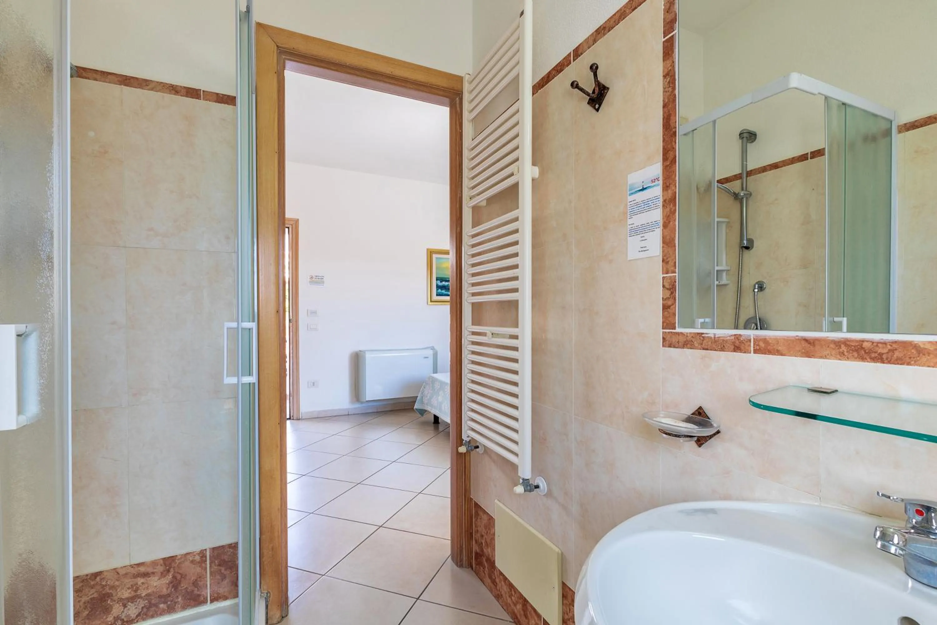 Bathroom in Hotel Bonsai
