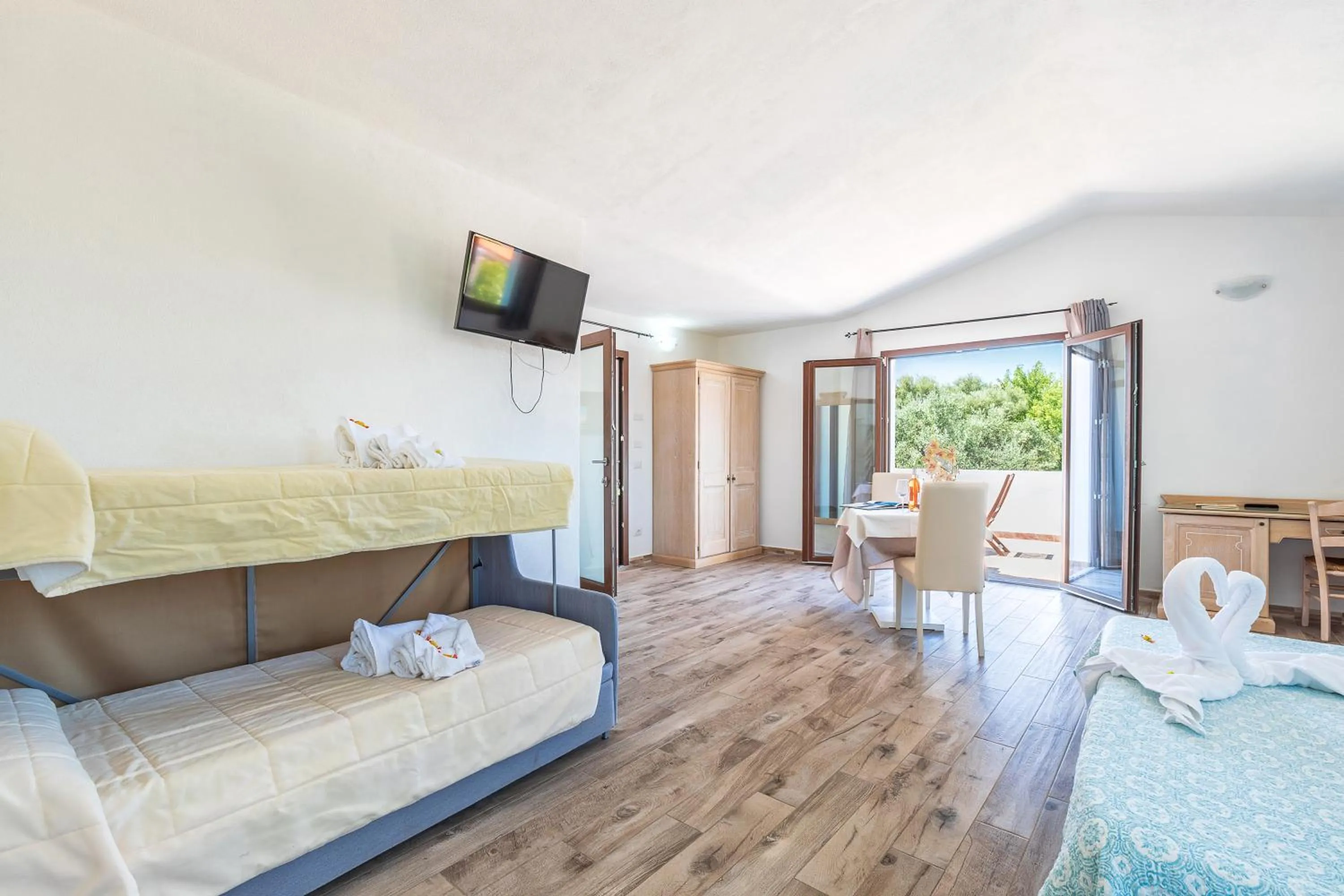 Bedroom, Bed in Hotel Bonsai