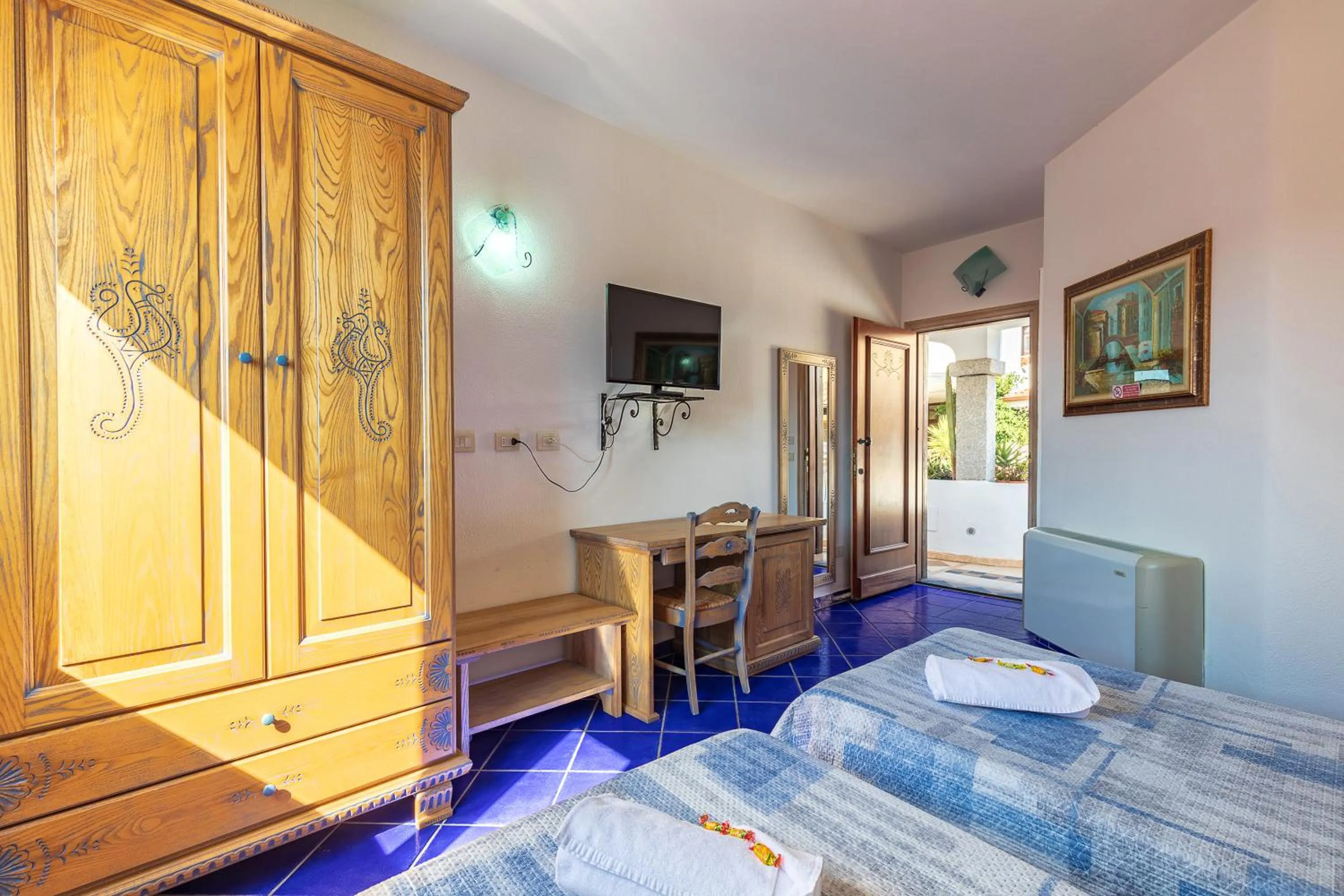 Photo of the whole room, Bed in Hotel Bonsai