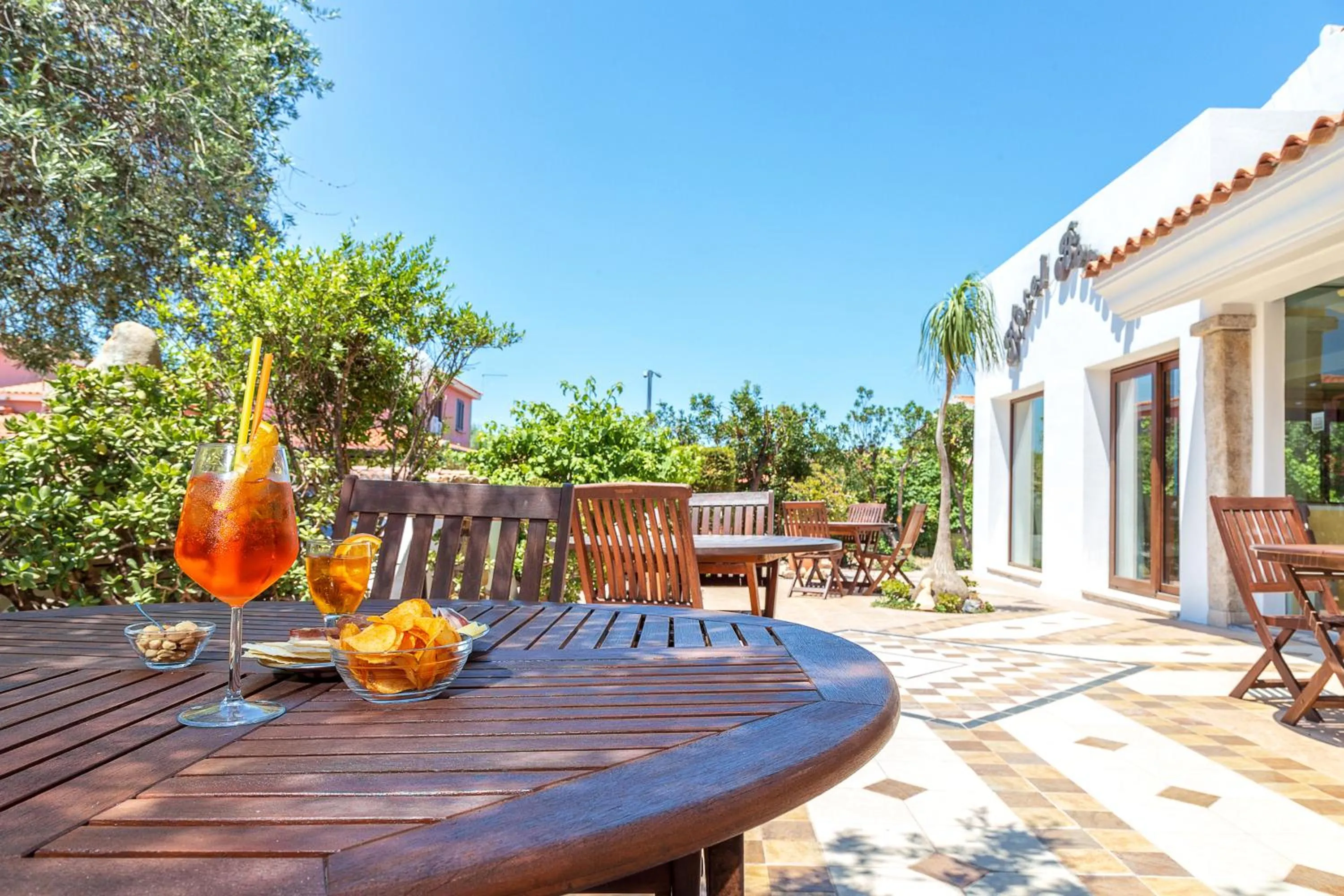 Balcony/Terrace in Hotel Bonsai