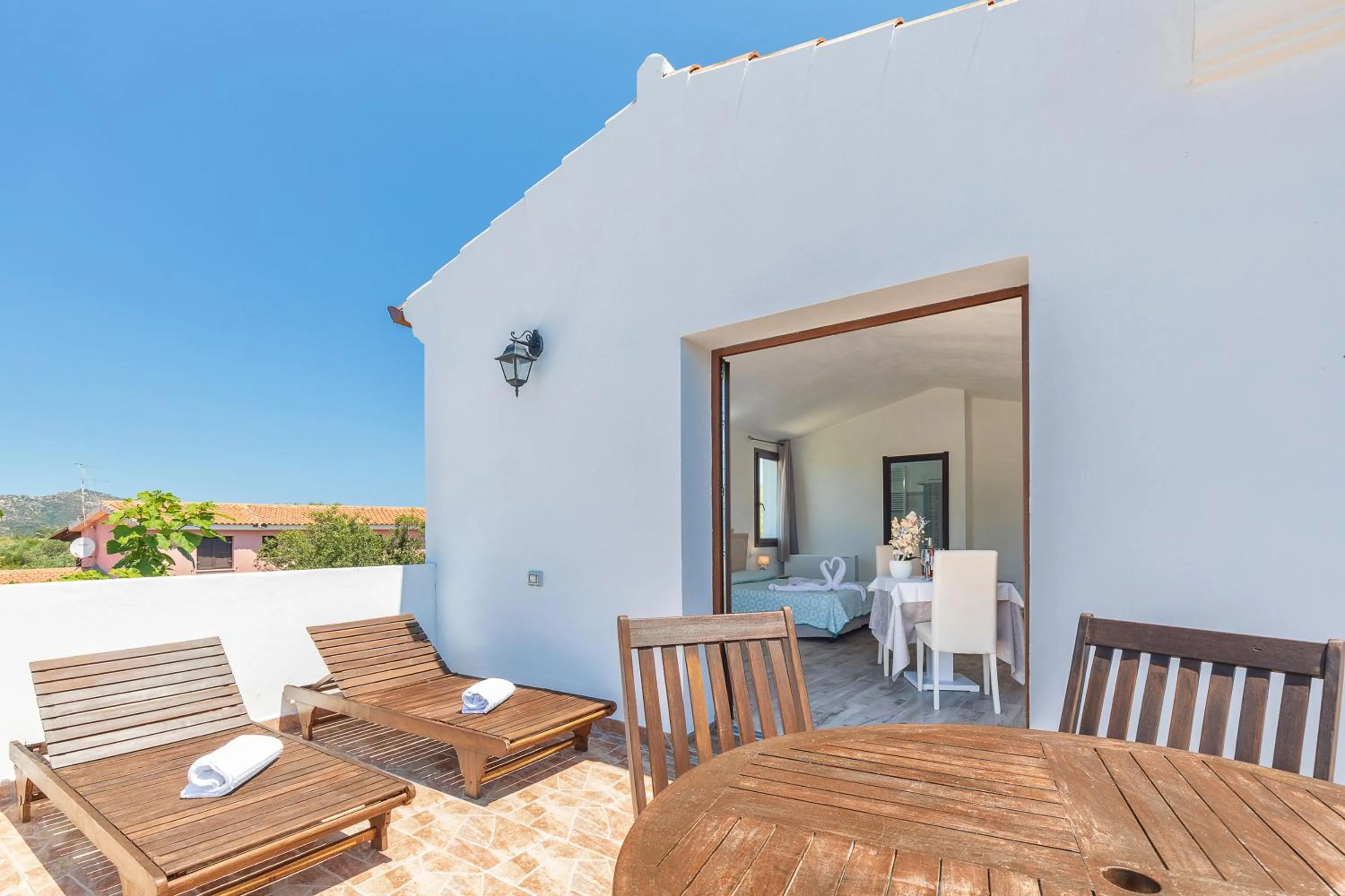 Balcony/Terrace in Hotel Bonsai