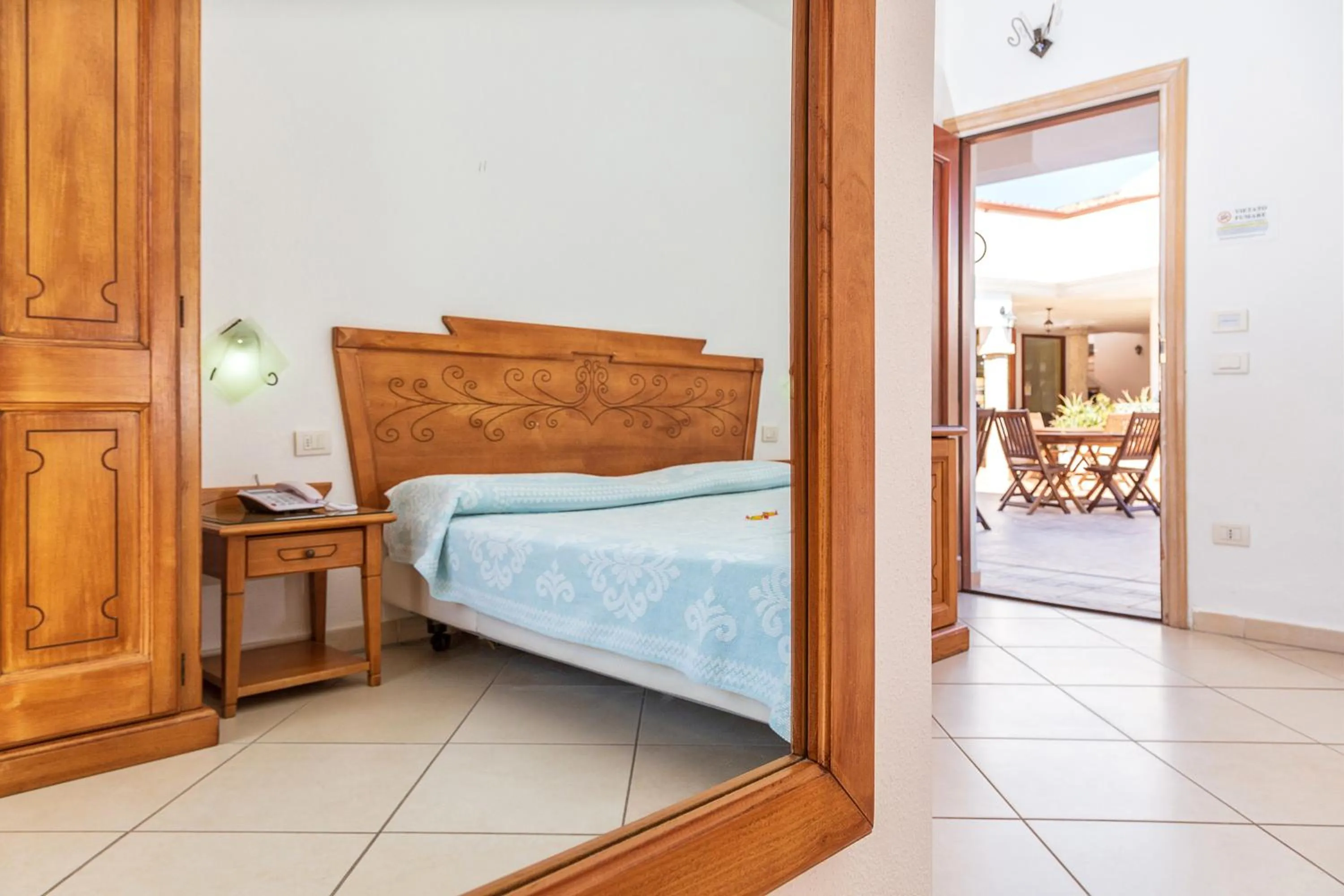 Bedroom, Bed in Hotel Bonsai