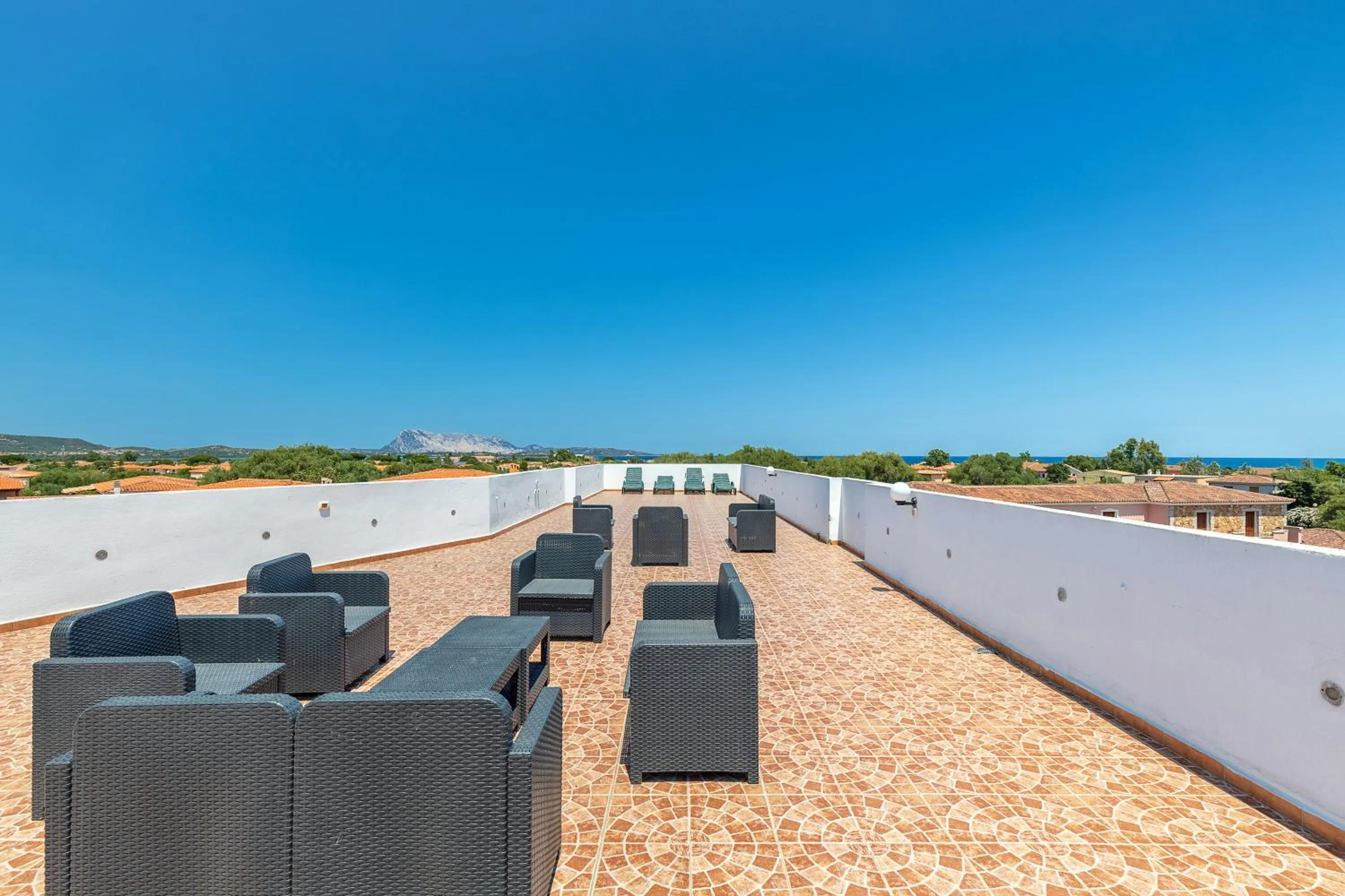 Balcony/Terrace in Hotel Bonsai