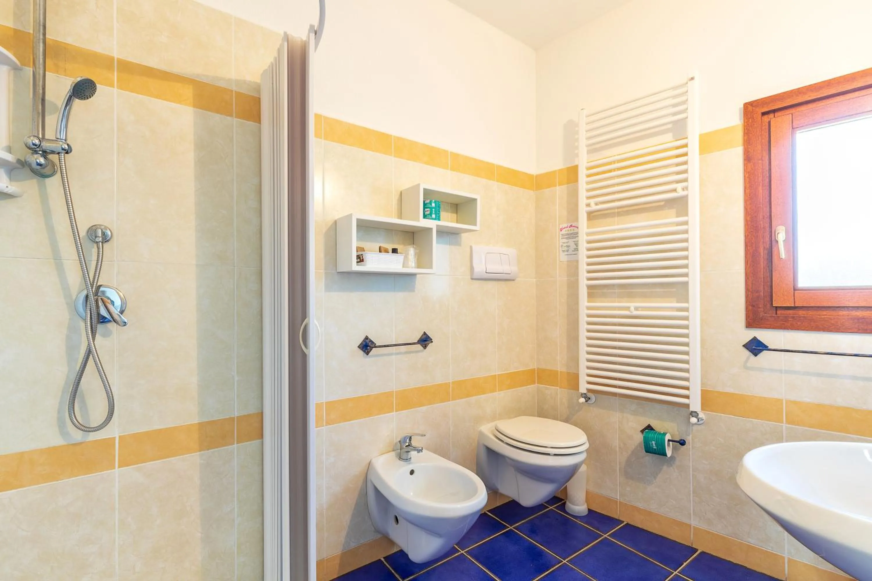 Bathroom in Hotel Bonsai