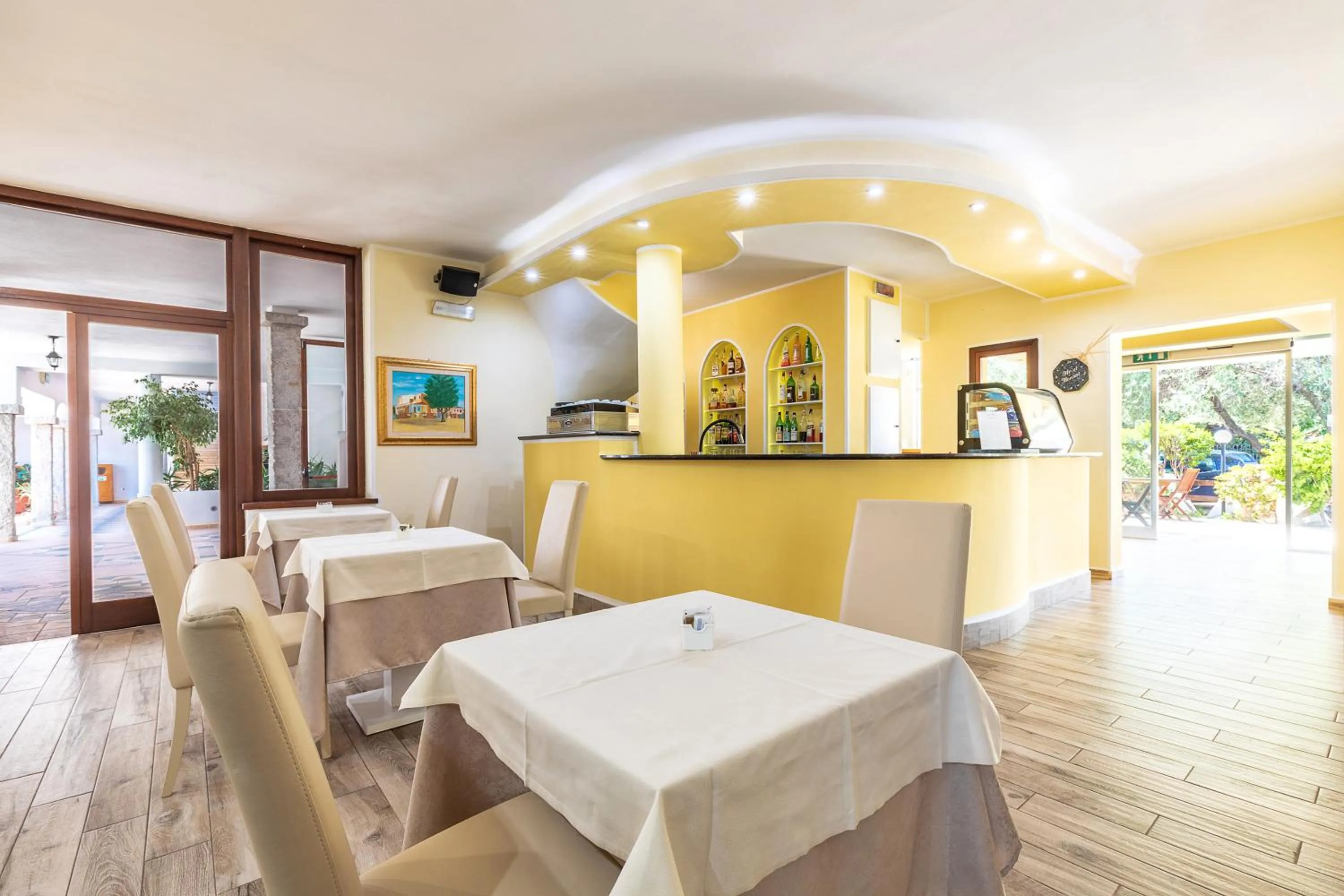 Lounge or bar in Hotel Bonsai