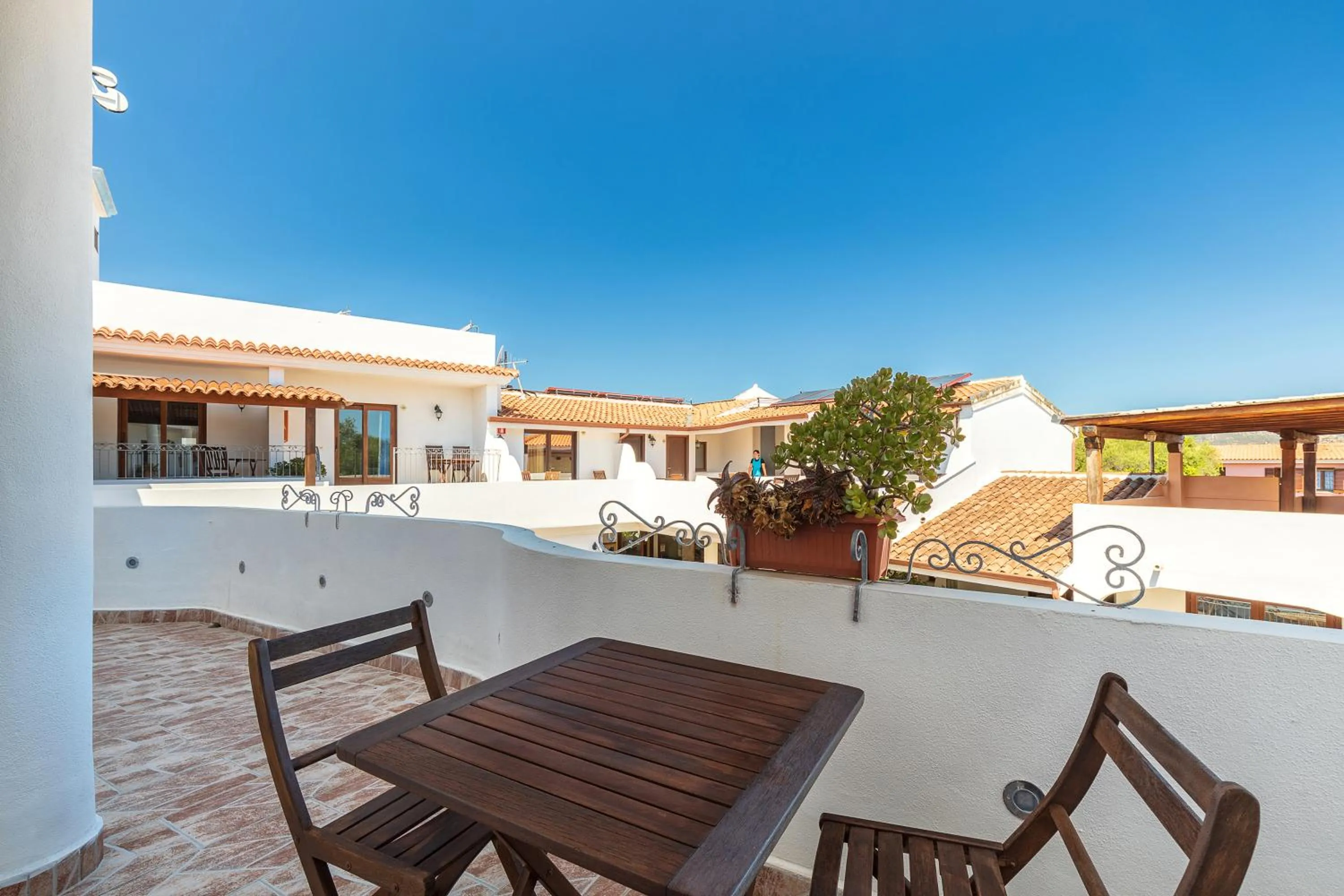 Balcony/Terrace in Hotel Bonsai