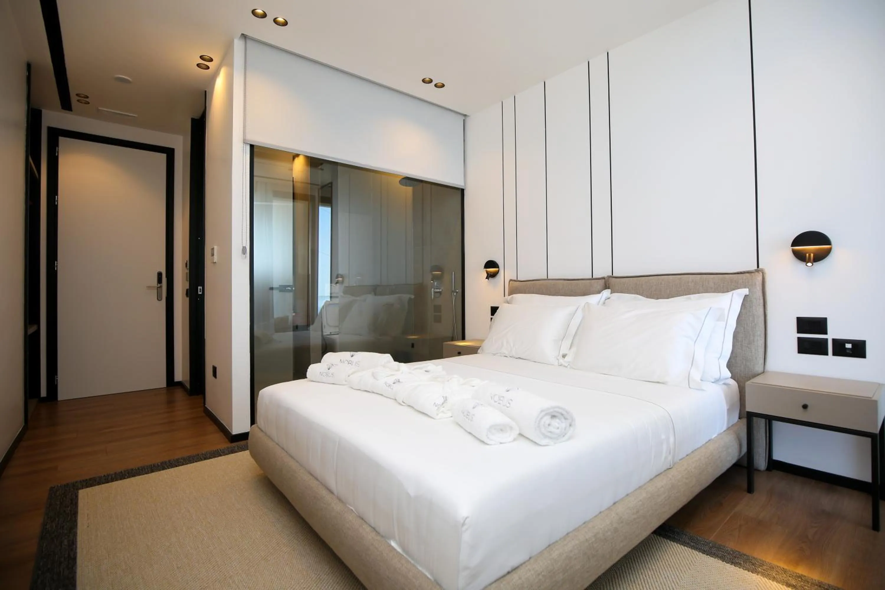 Bedroom in Nobus Hotel & Spa