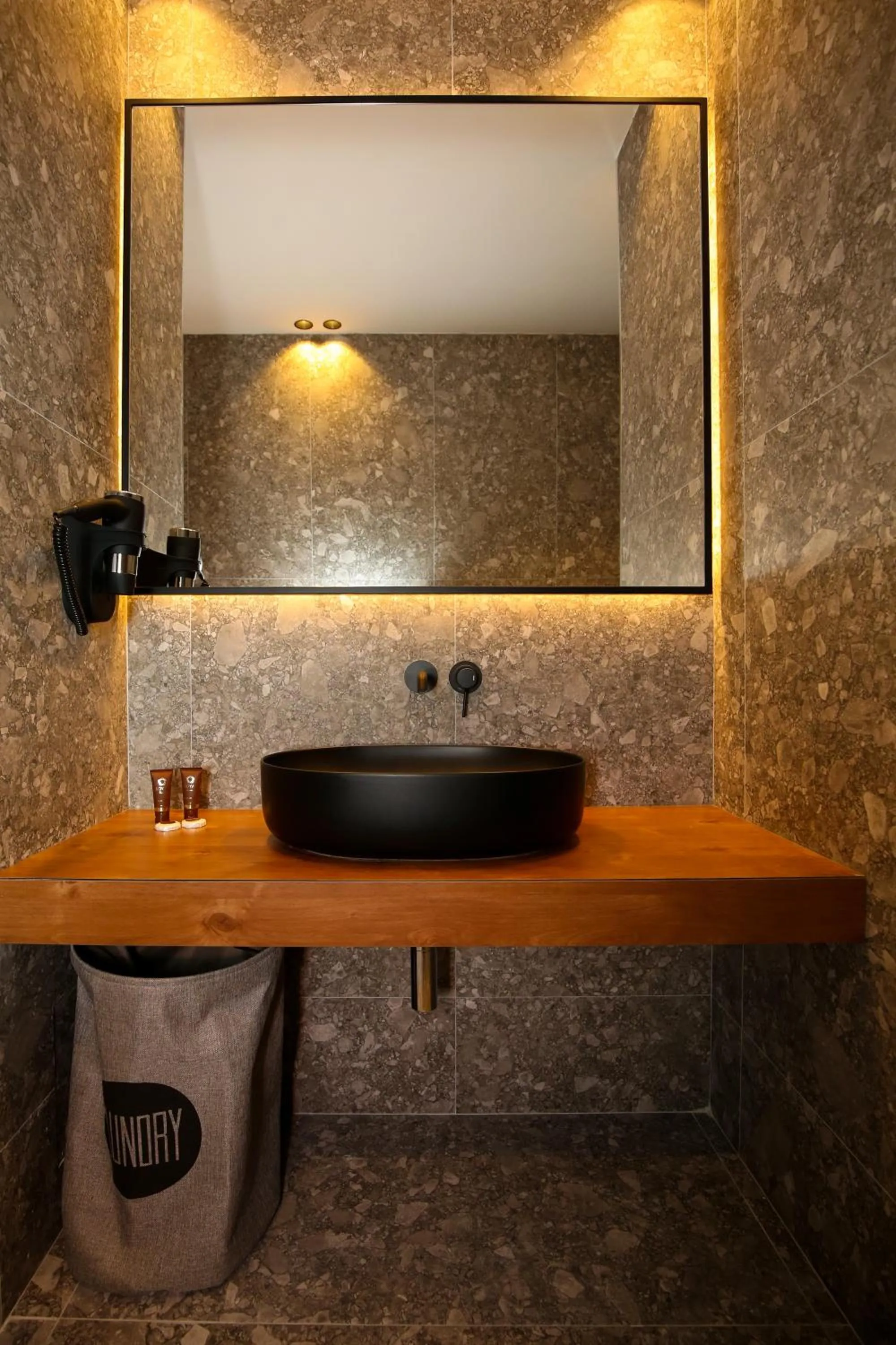 Bathroom in Nobus Hotel & Spa