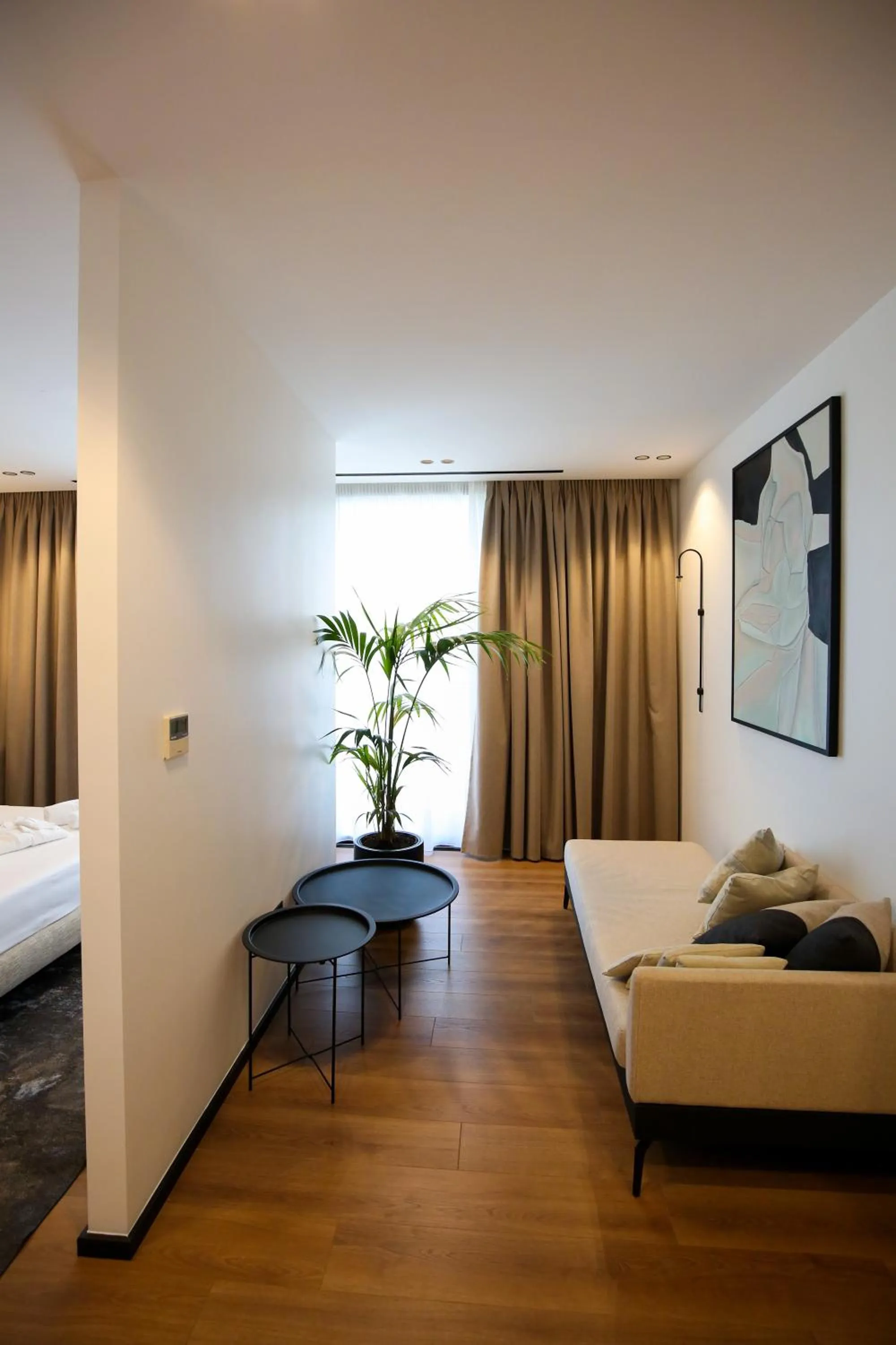 Seating area in Nobus Hotel & Spa