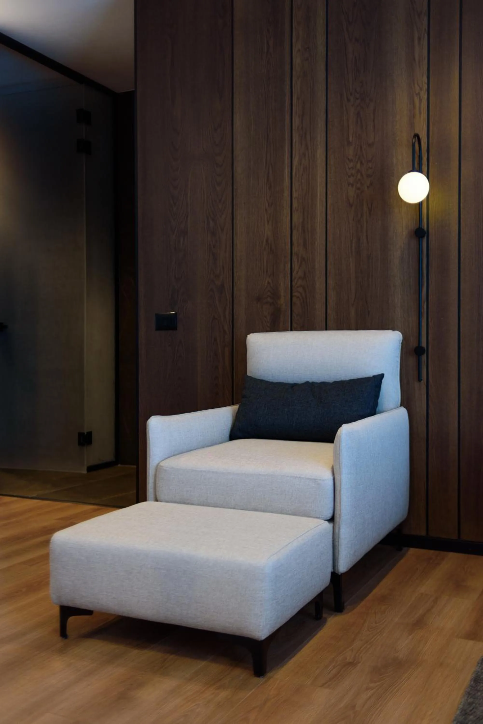 Seating area in Nobus Hotel & Spa