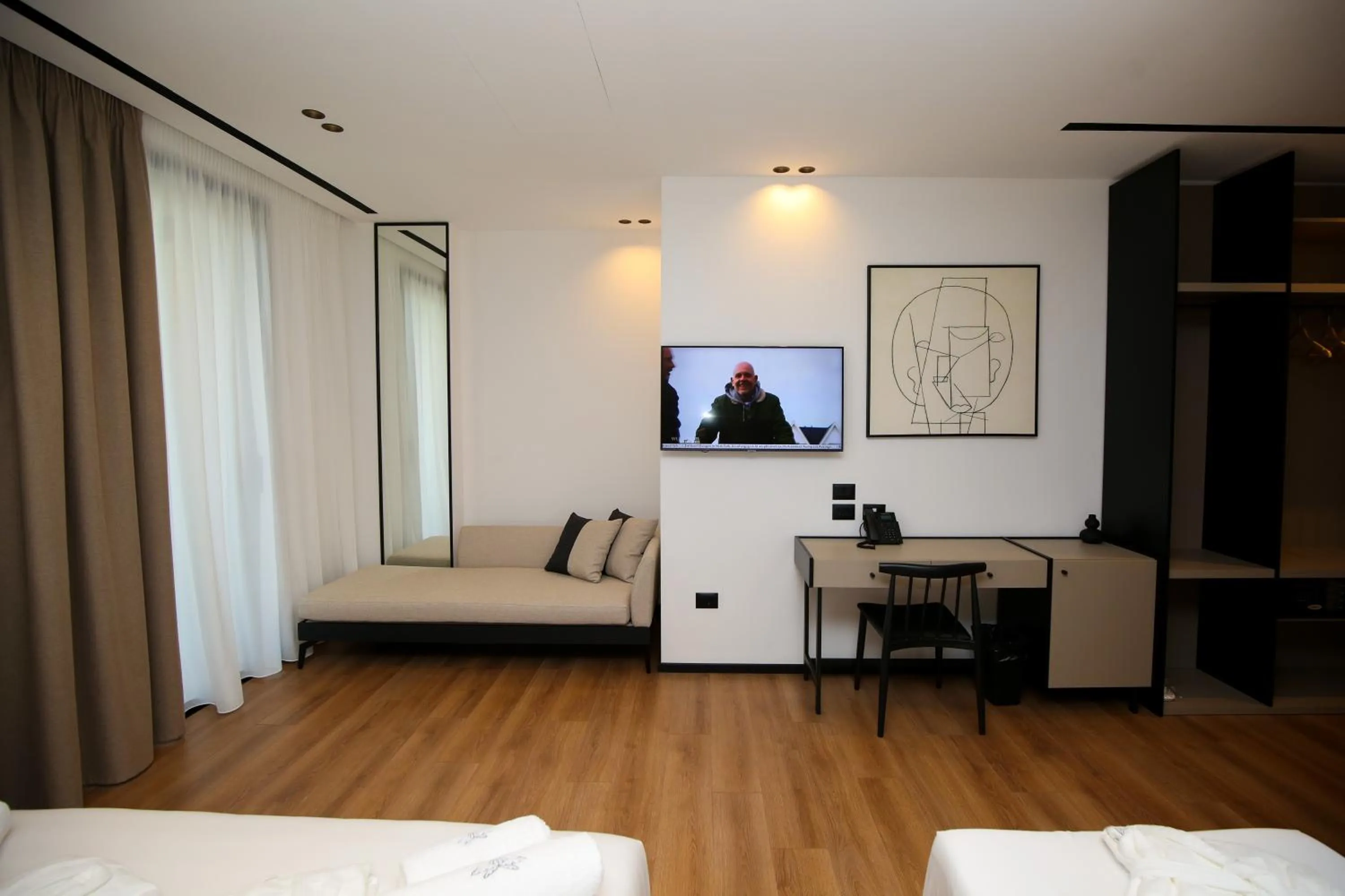 Seating area in Nobus Hotel & Spa