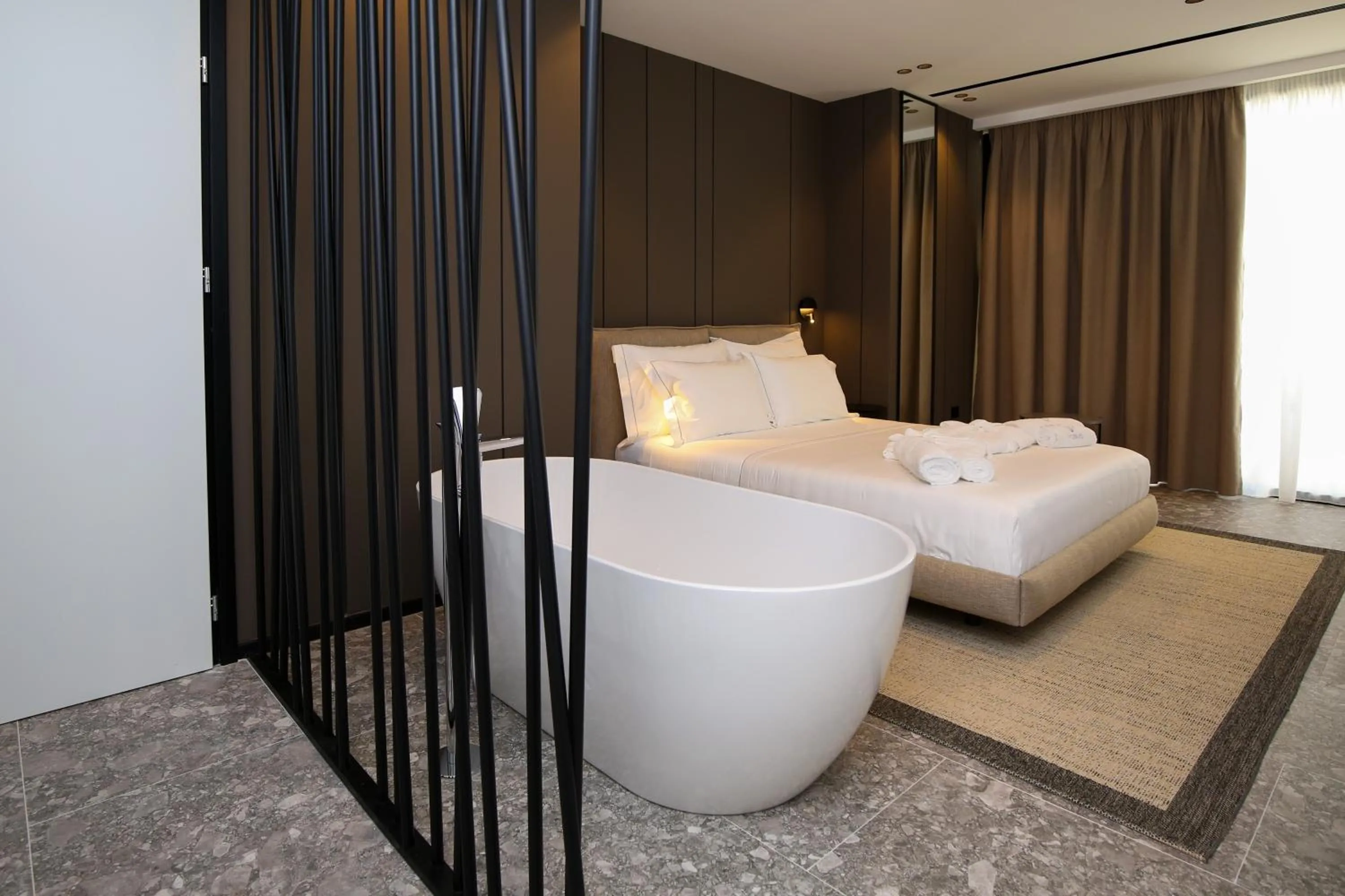 Bedroom in Nobus Hotel & Spa