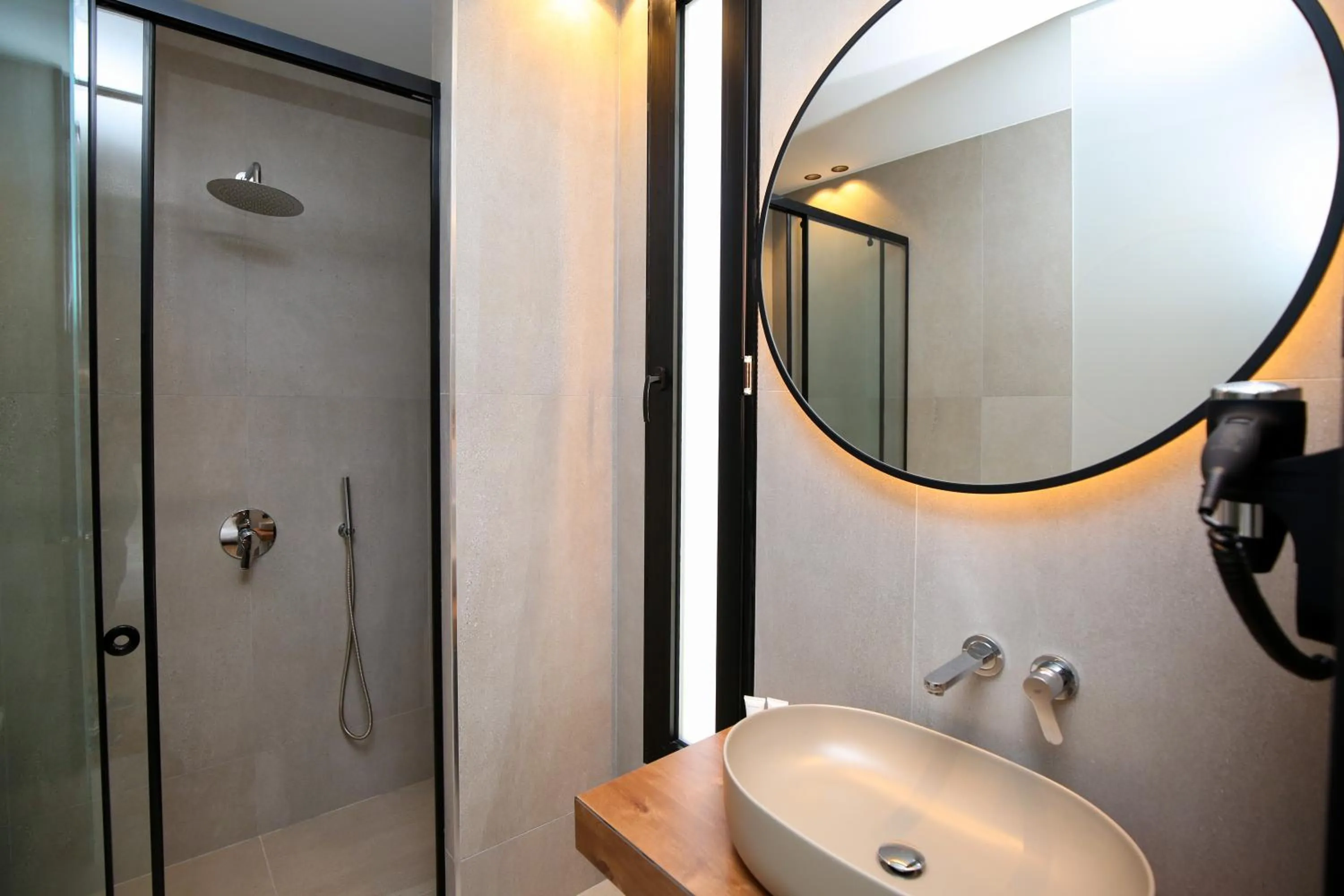 Bathroom in Nobus Hotel & Spa