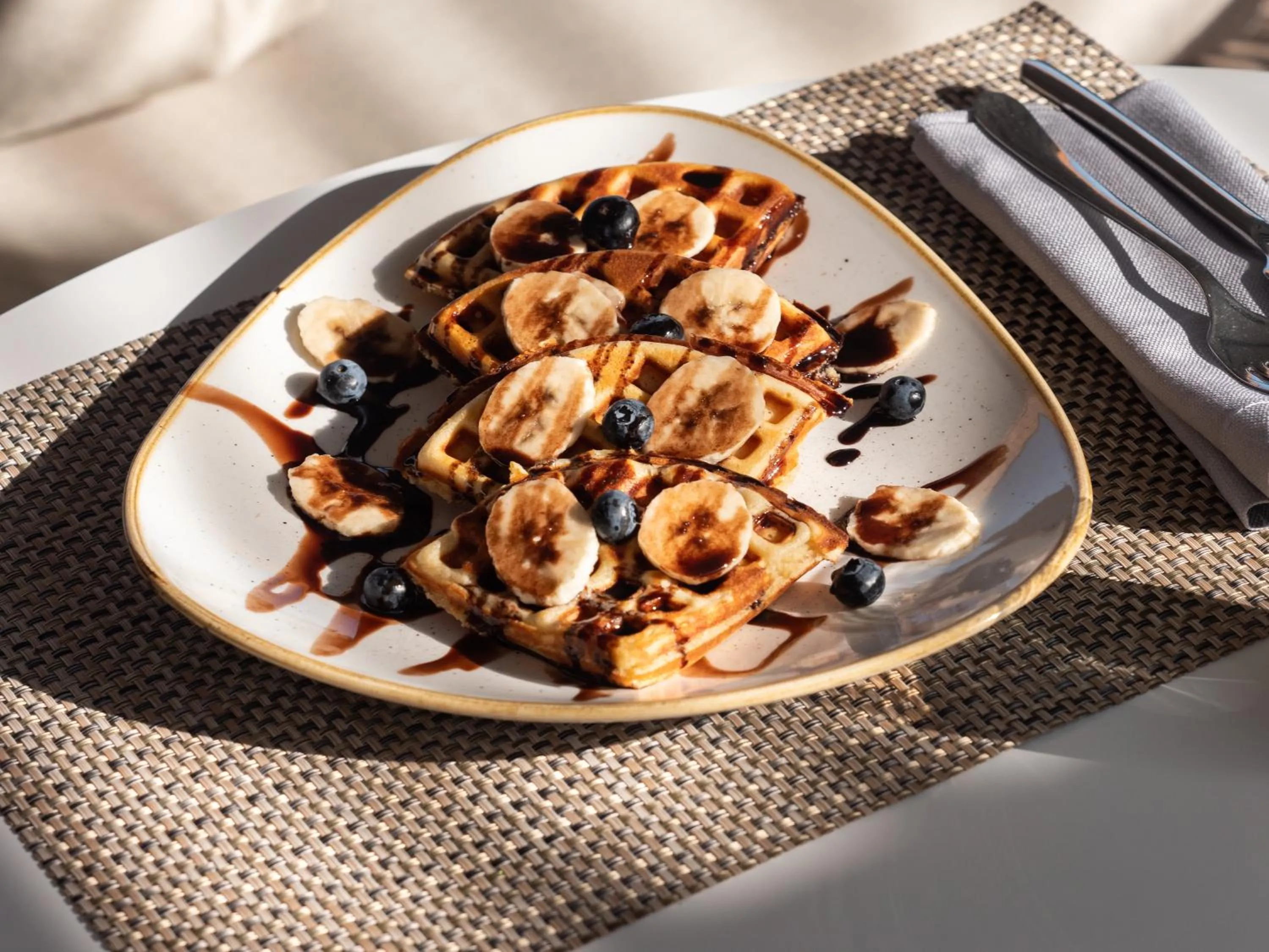 Food in Nobus Hotel & Spa