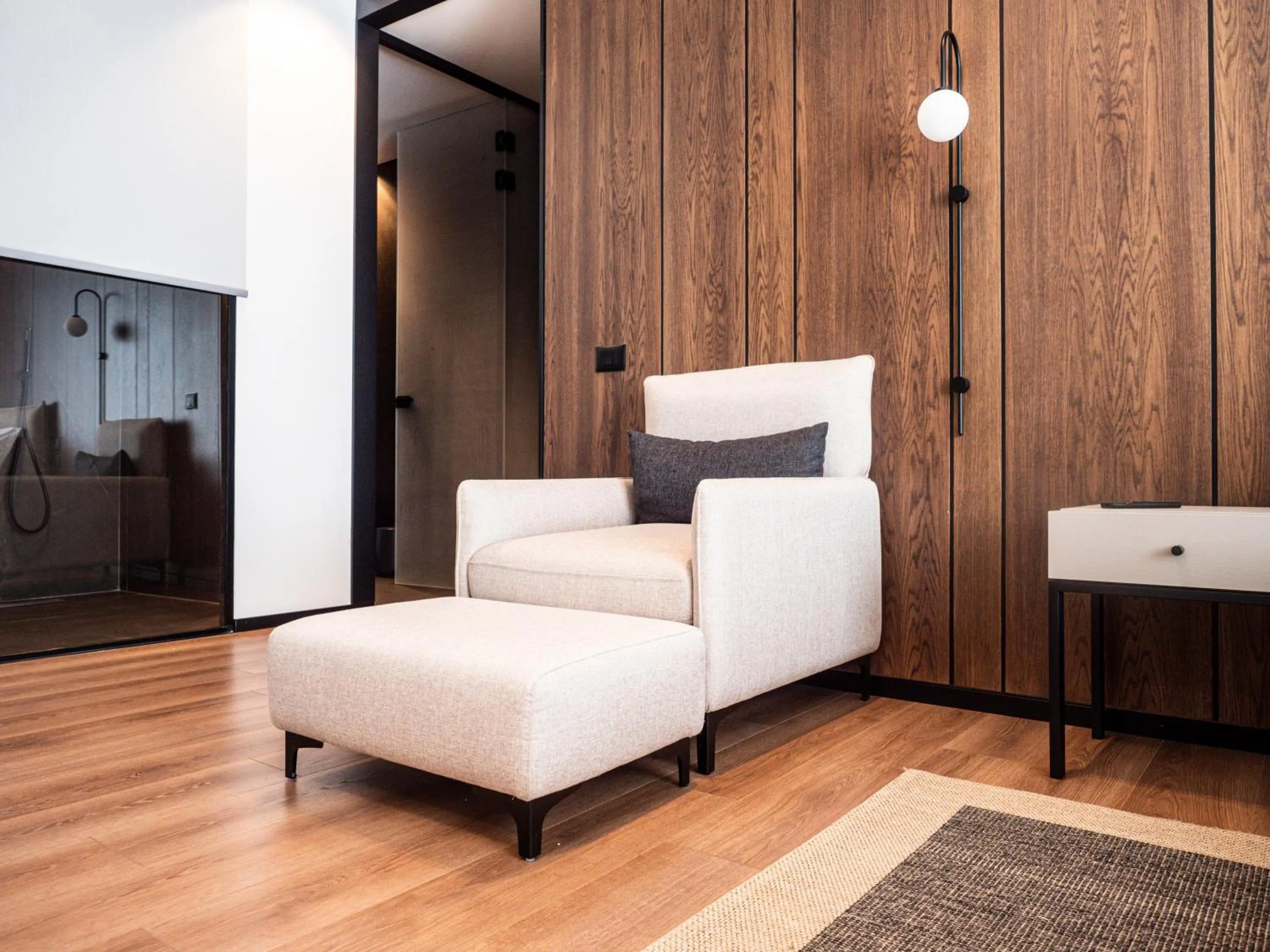 Living room in Nobus Hotel & Spa