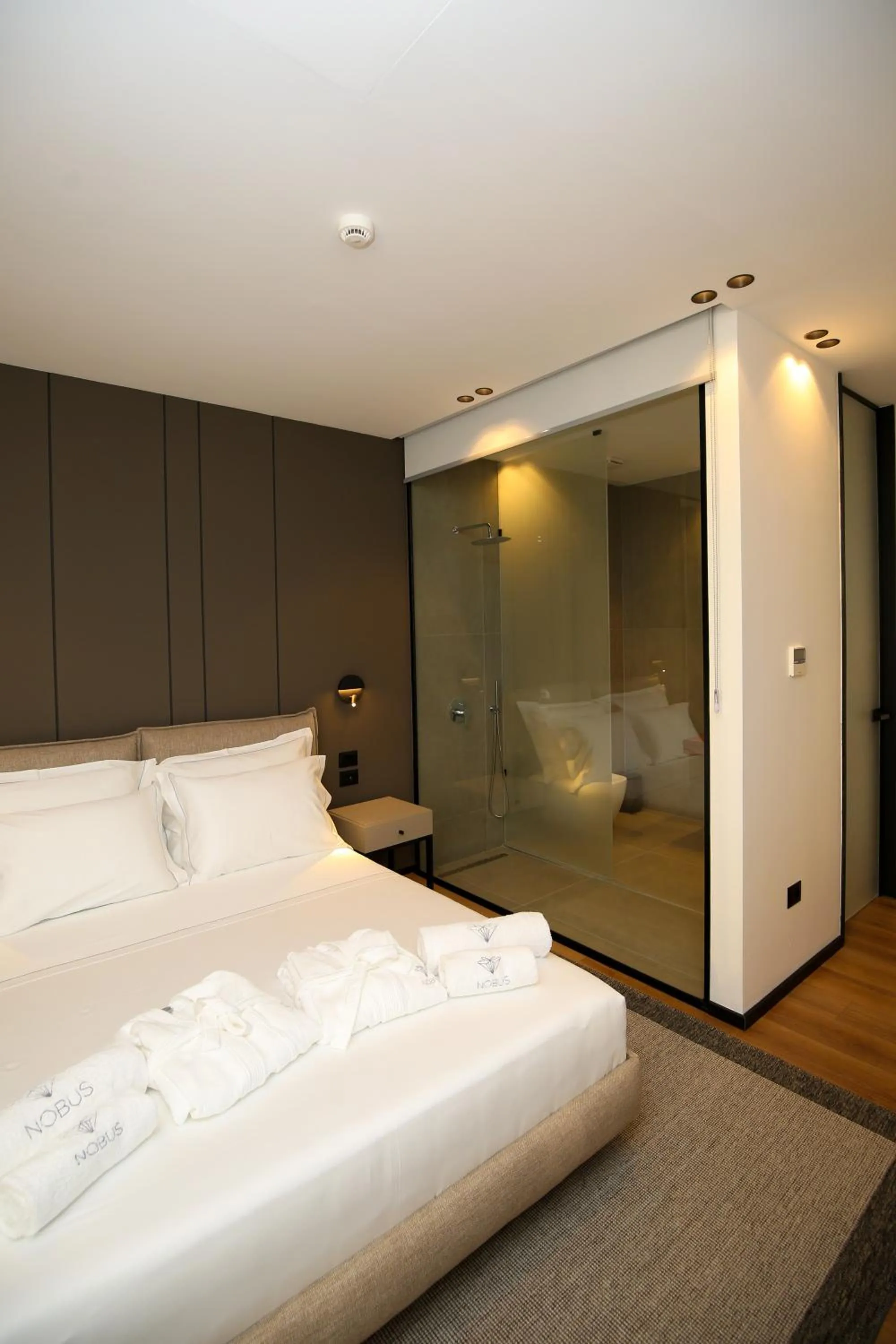 Bedroom in Nobus Hotel & Spa