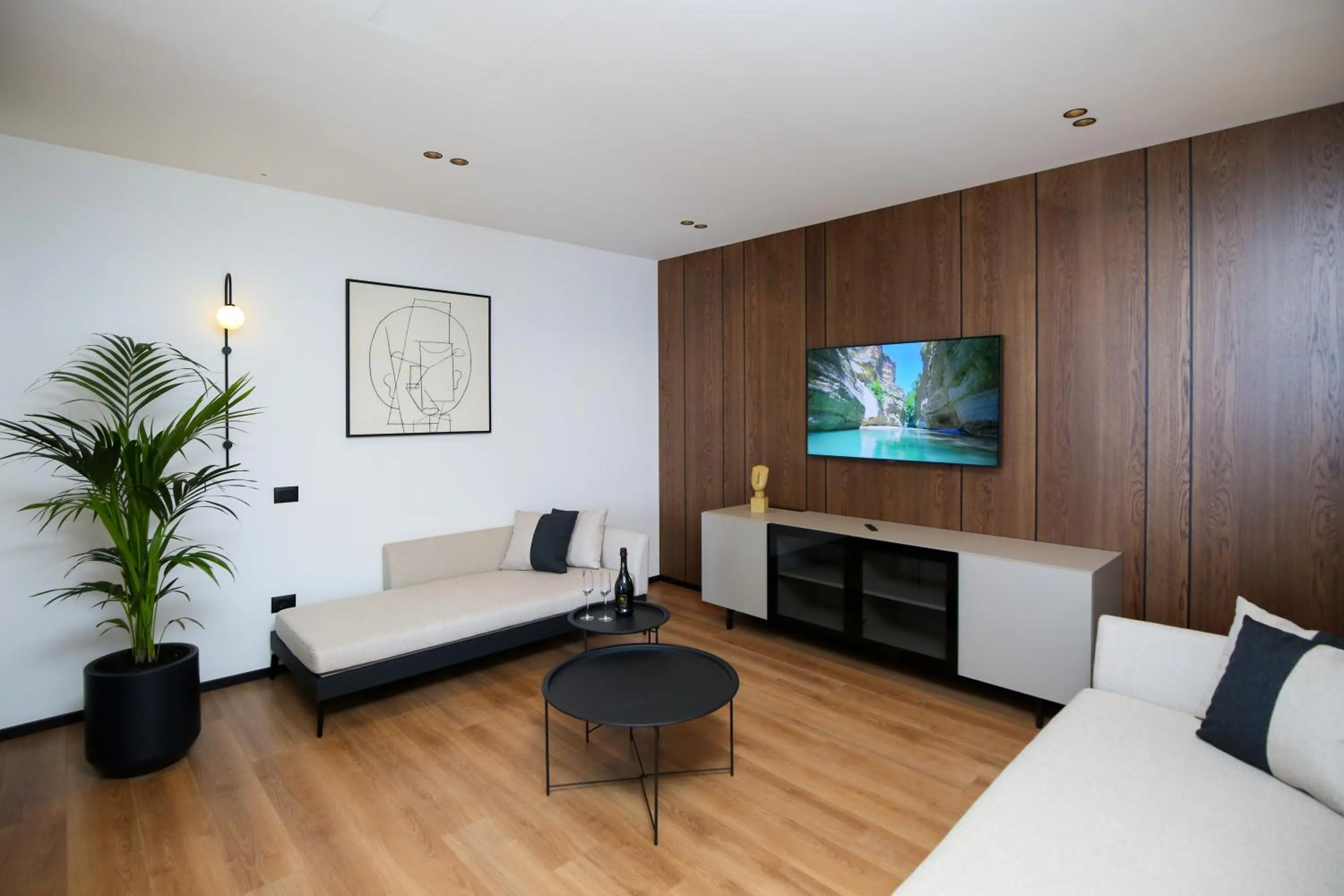 Seating area in Nobus Hotel & Spa