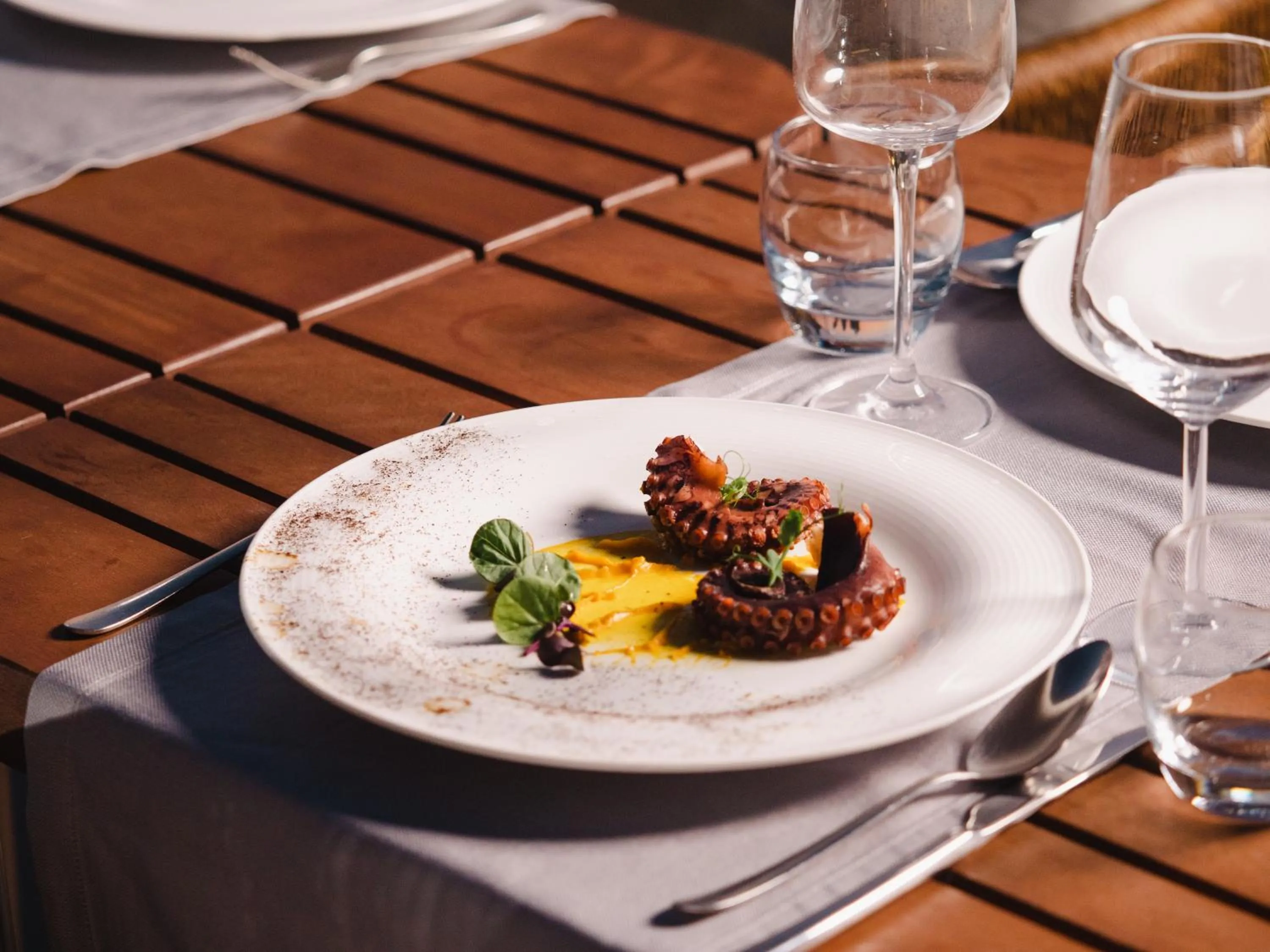 Food in Nobus Hotel & Spa