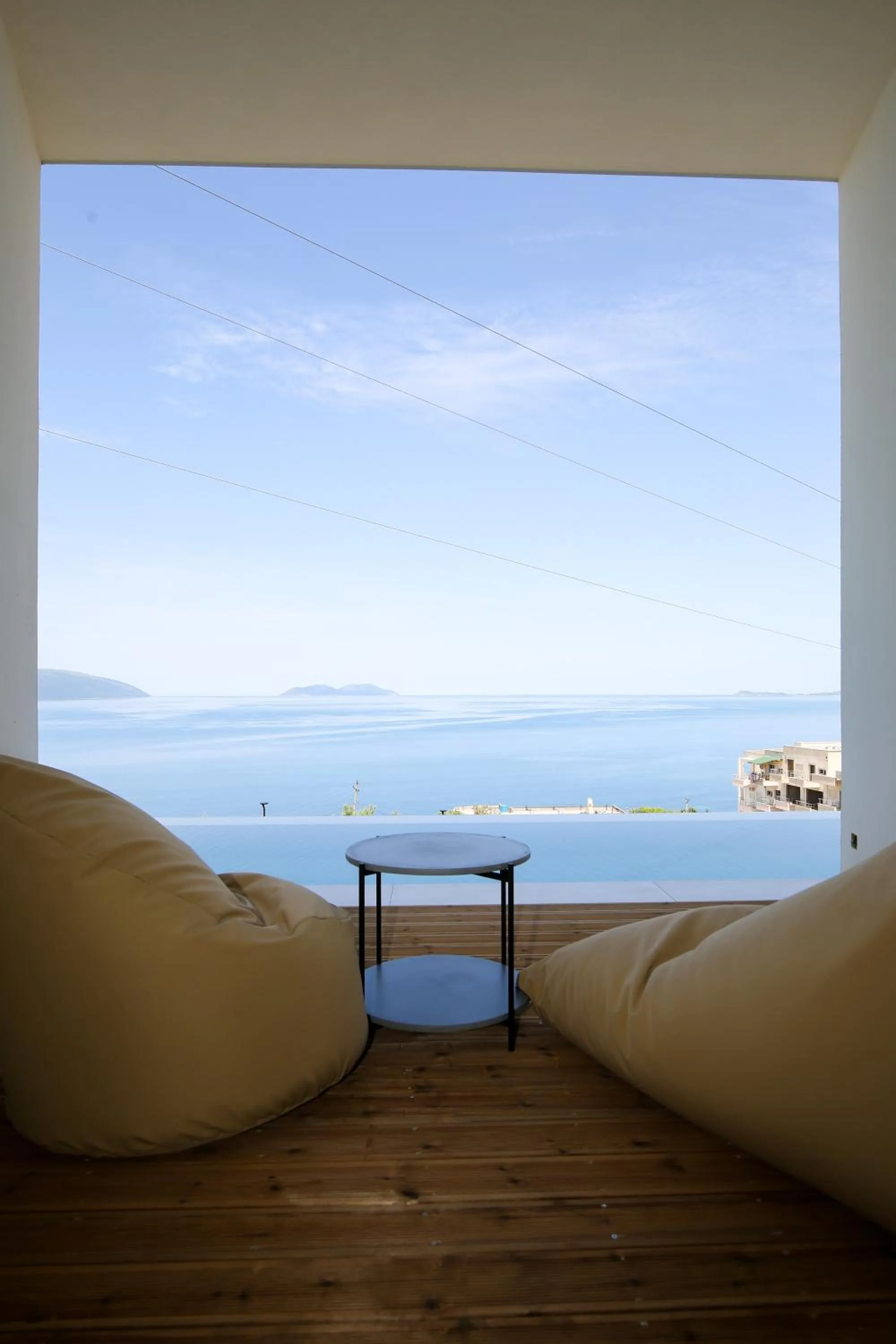 Seating area in Nobus Hotel & Spa