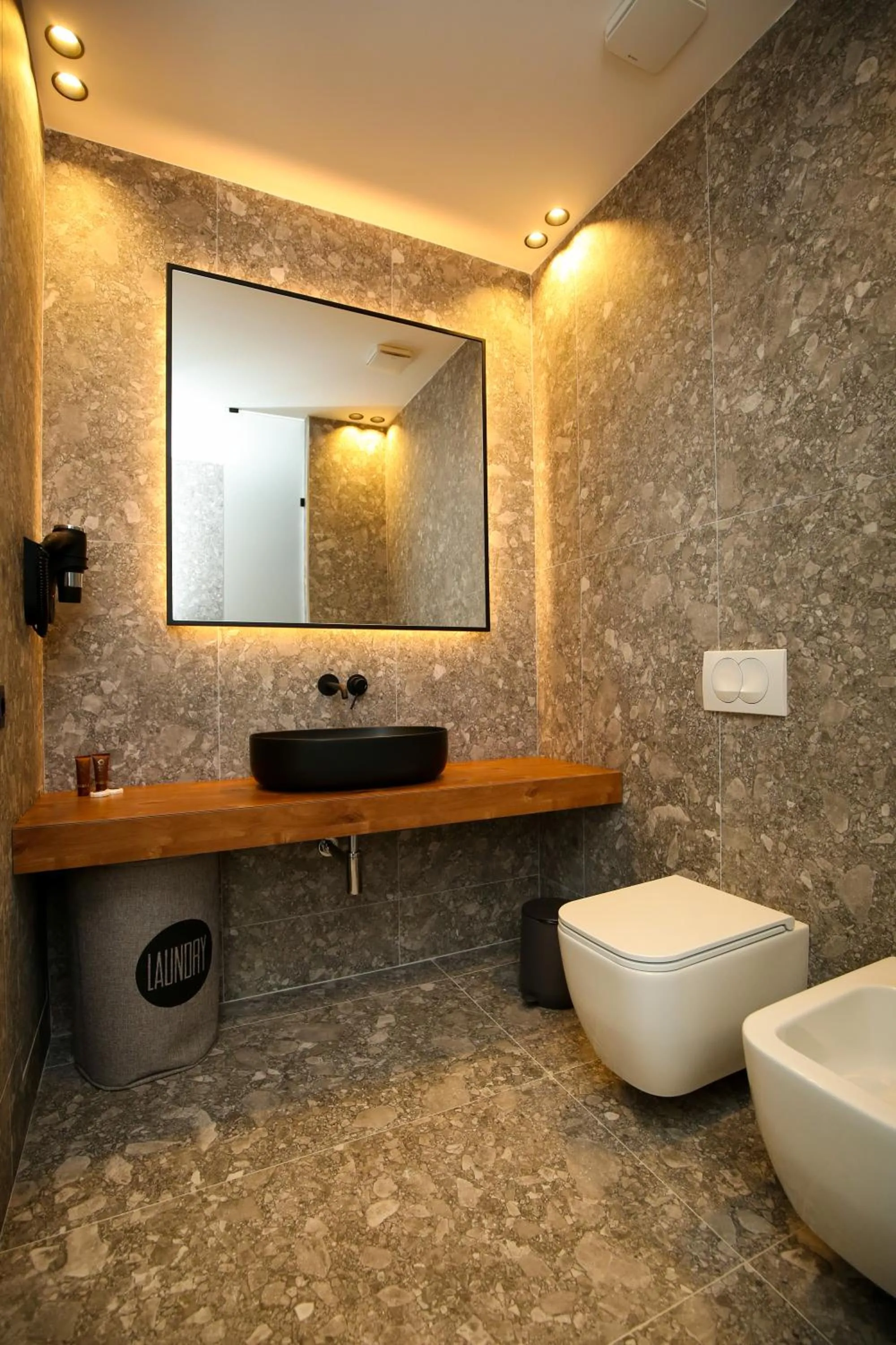 Bathroom in Nobus Hotel & Spa
