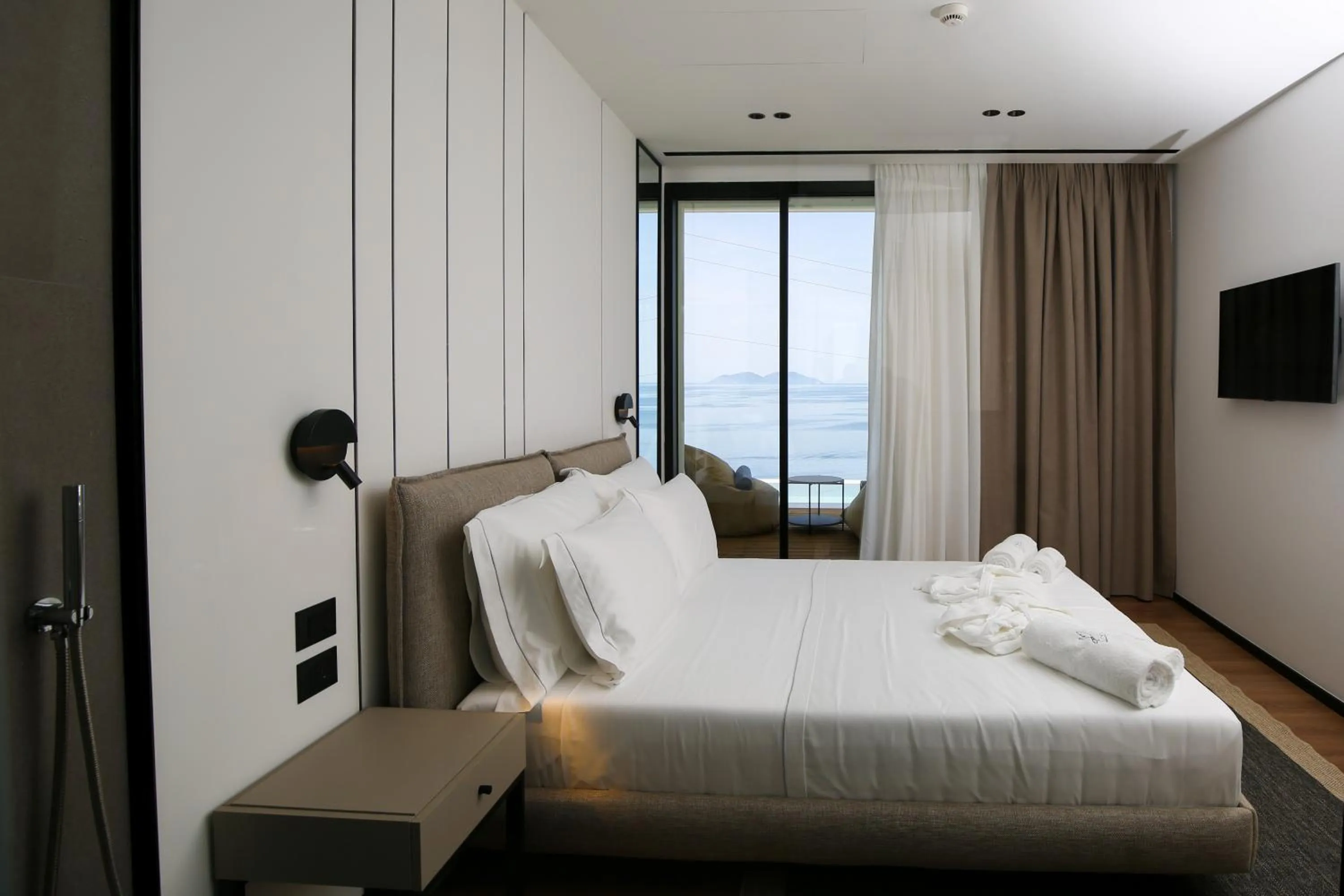 Bedroom in Nobus Hotel & Spa