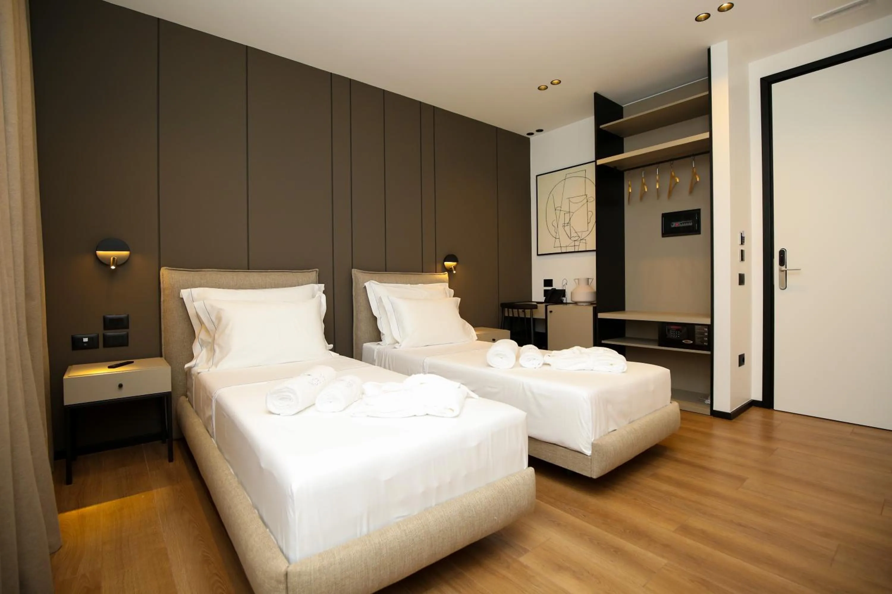 Bedroom in Nobus Hotel & Spa