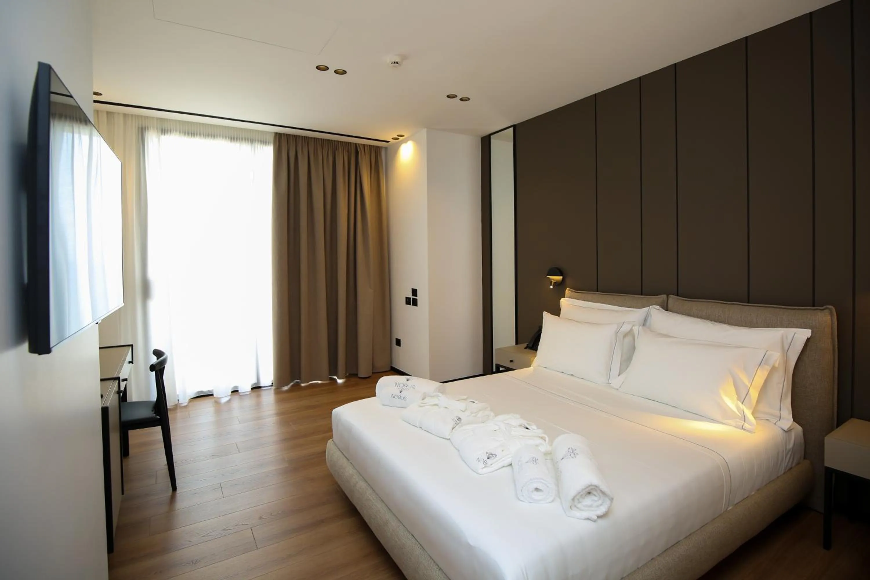 Bedroom in Nobus Hotel & Spa