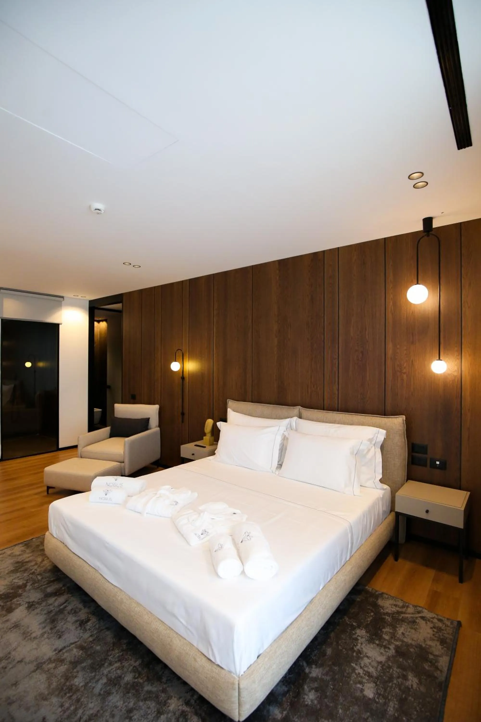 Bedroom in Nobus Hotel & Spa