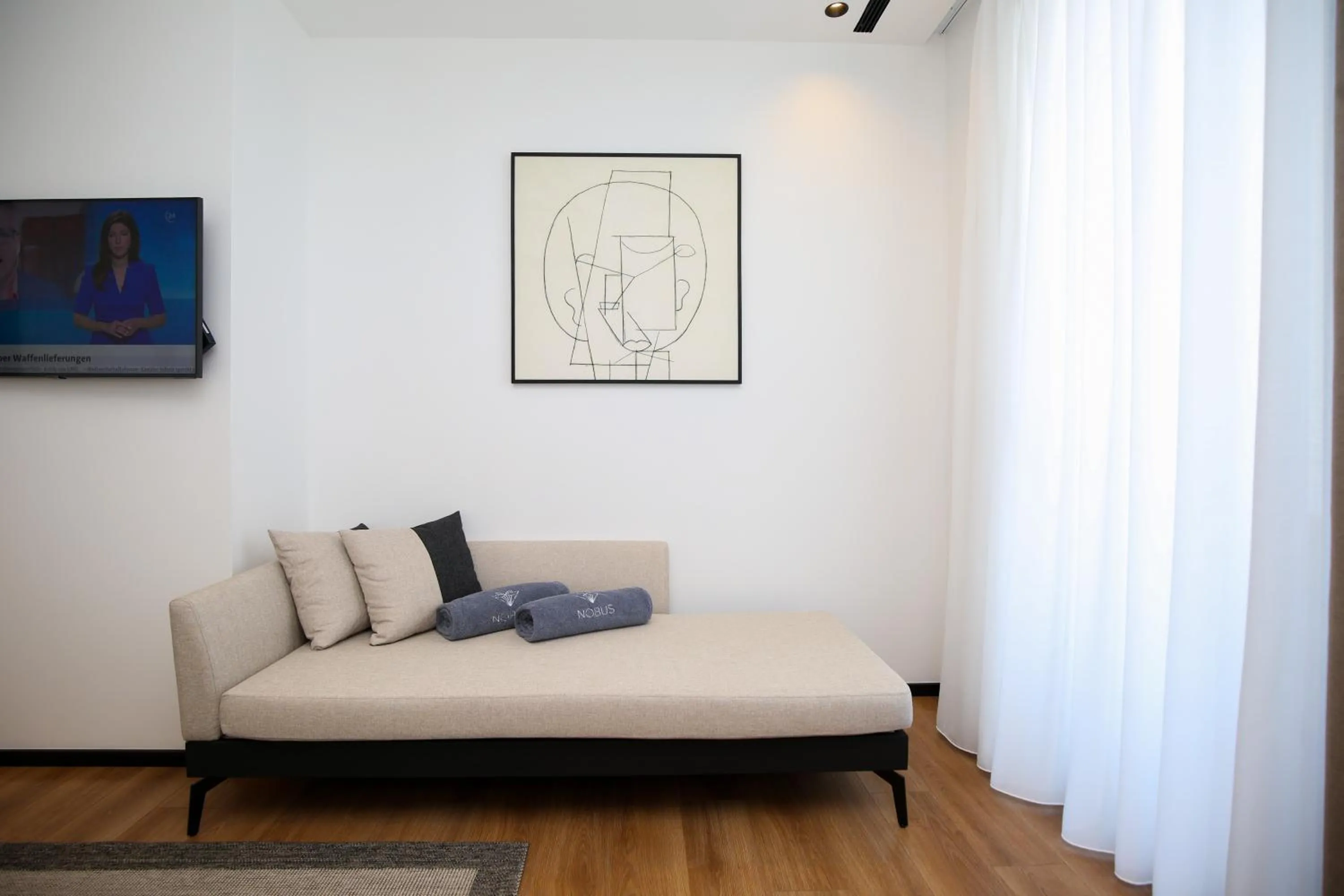 Bedroom in Nobus Hotel & Spa