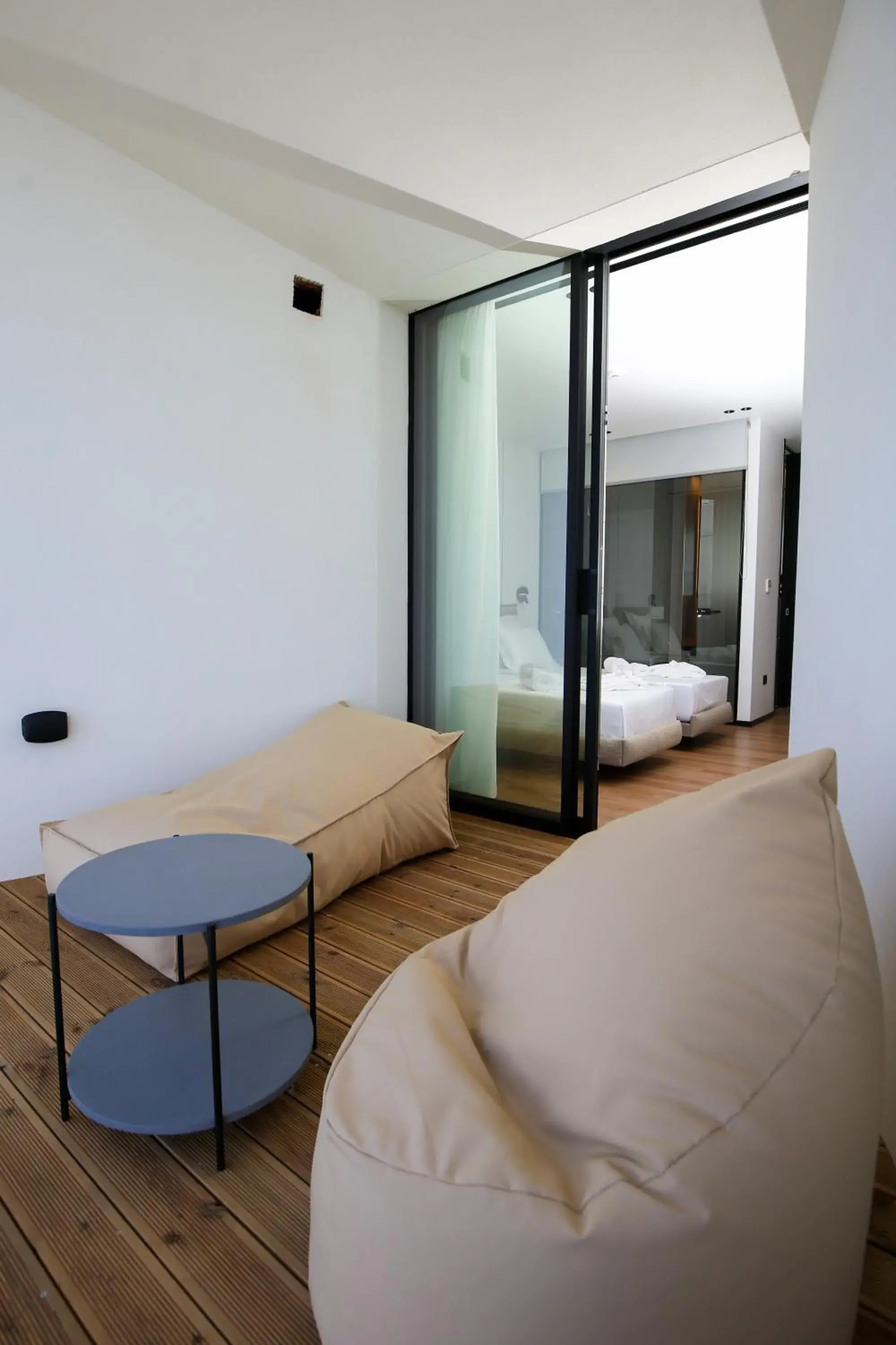 Twin Room with Balcony and Private Pool in Nobus Hotel & Spa Twin Room with Balcony and Private Pool in Nobus Hotel & Spa