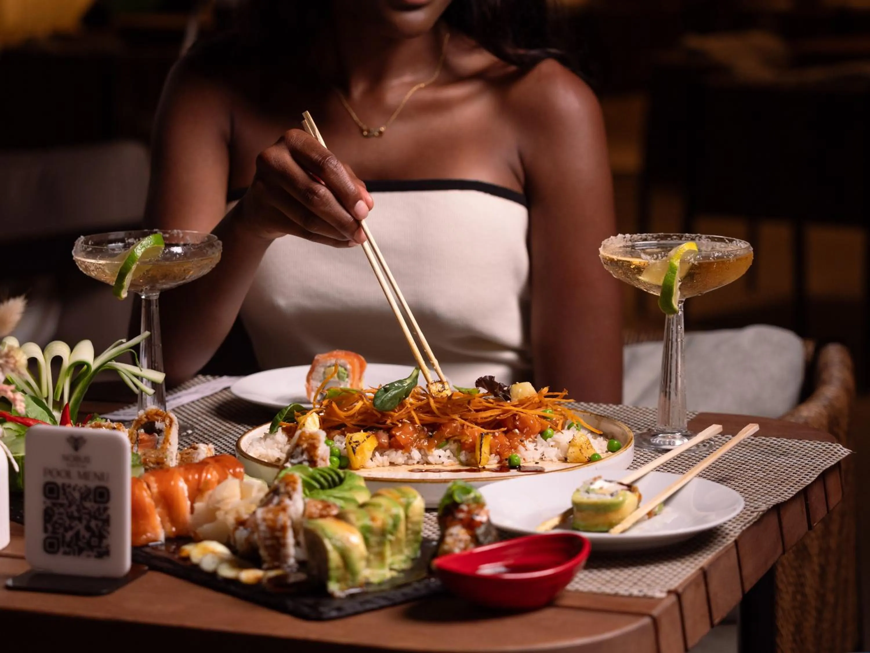 People in Nobus Hotel & Spa