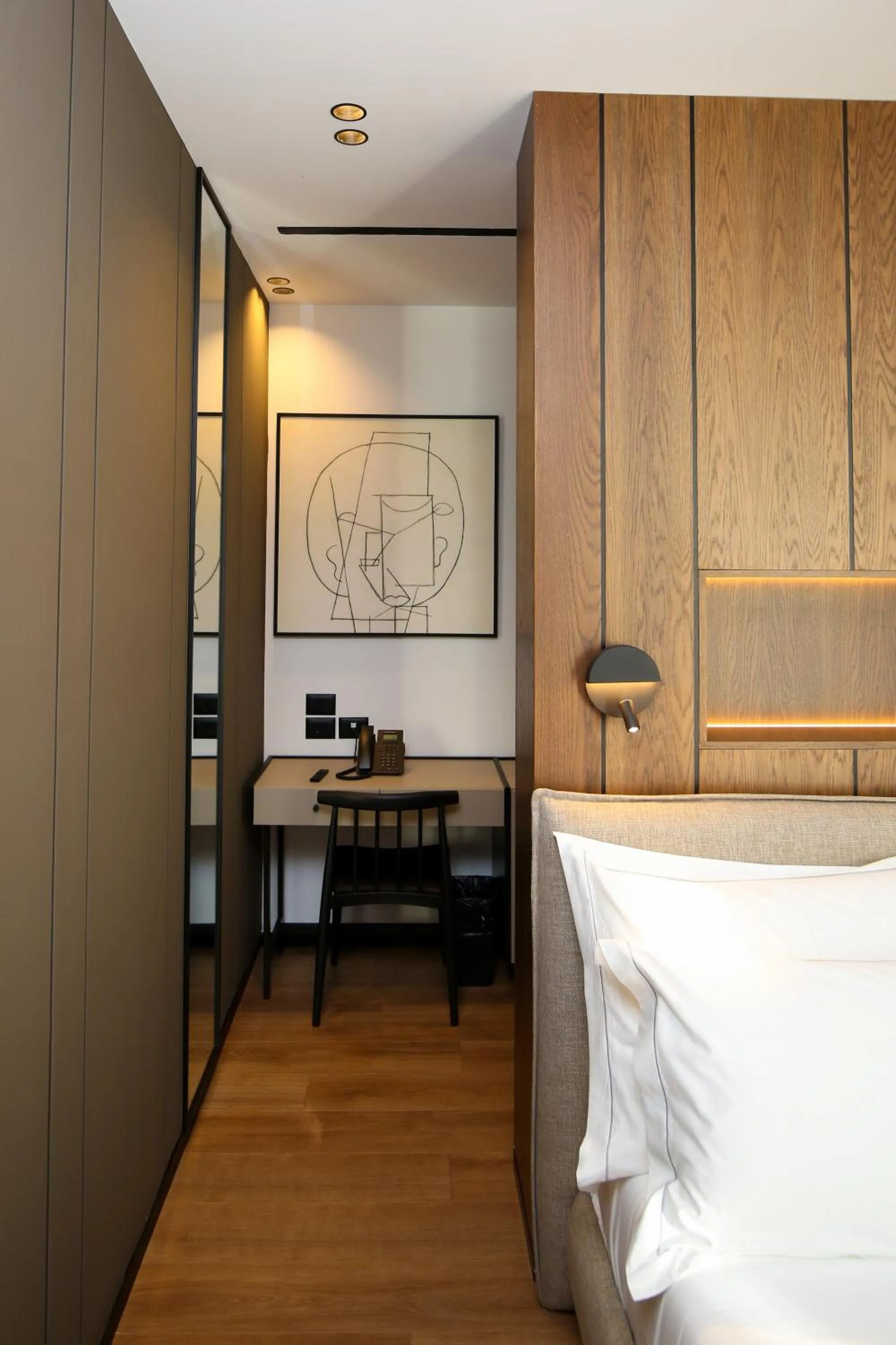 Bedroom in Nobus Hotel & Spa