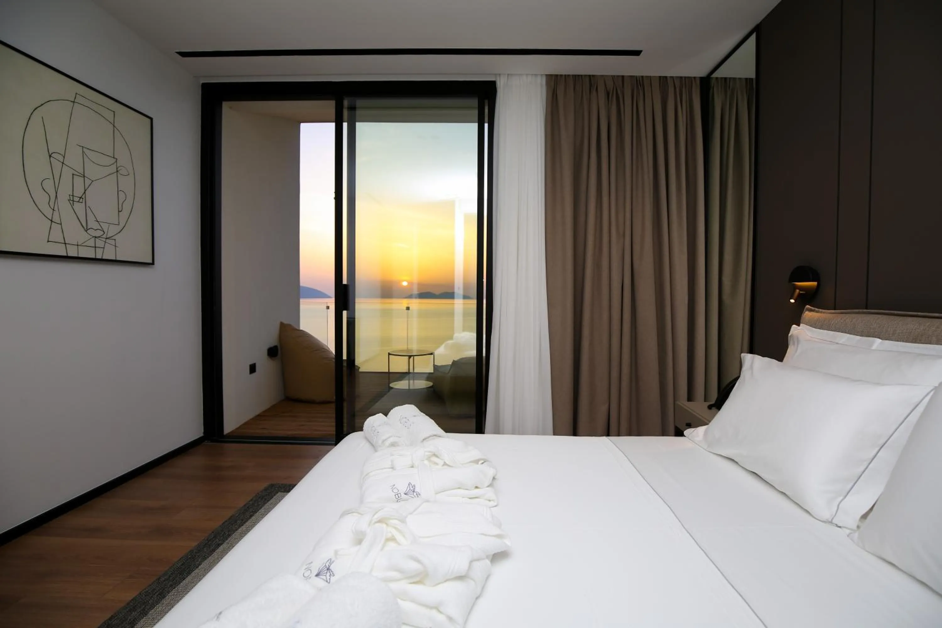 Bedroom in Nobus Hotel & Spa