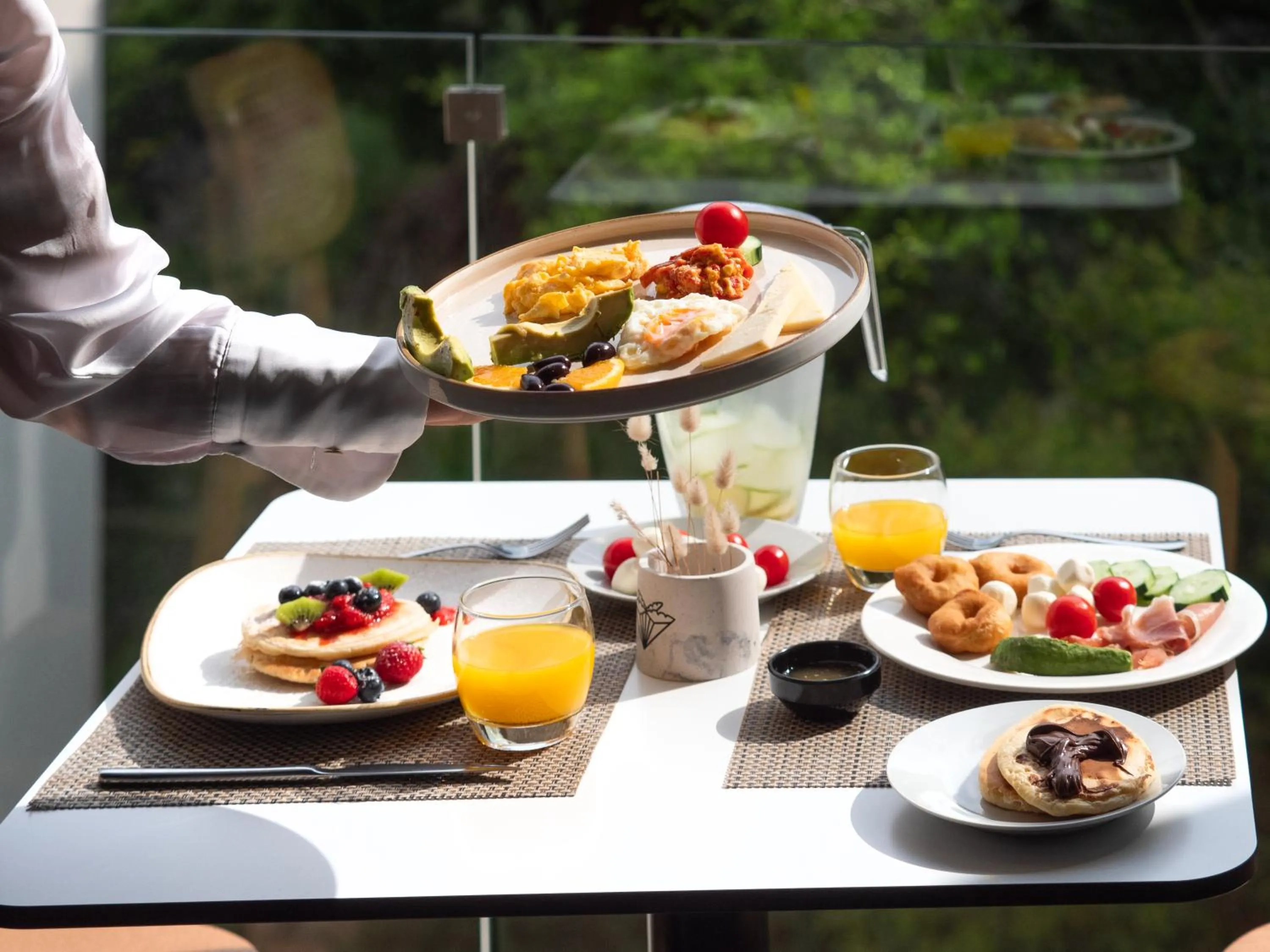 Food in Nobus Hotel & Spa