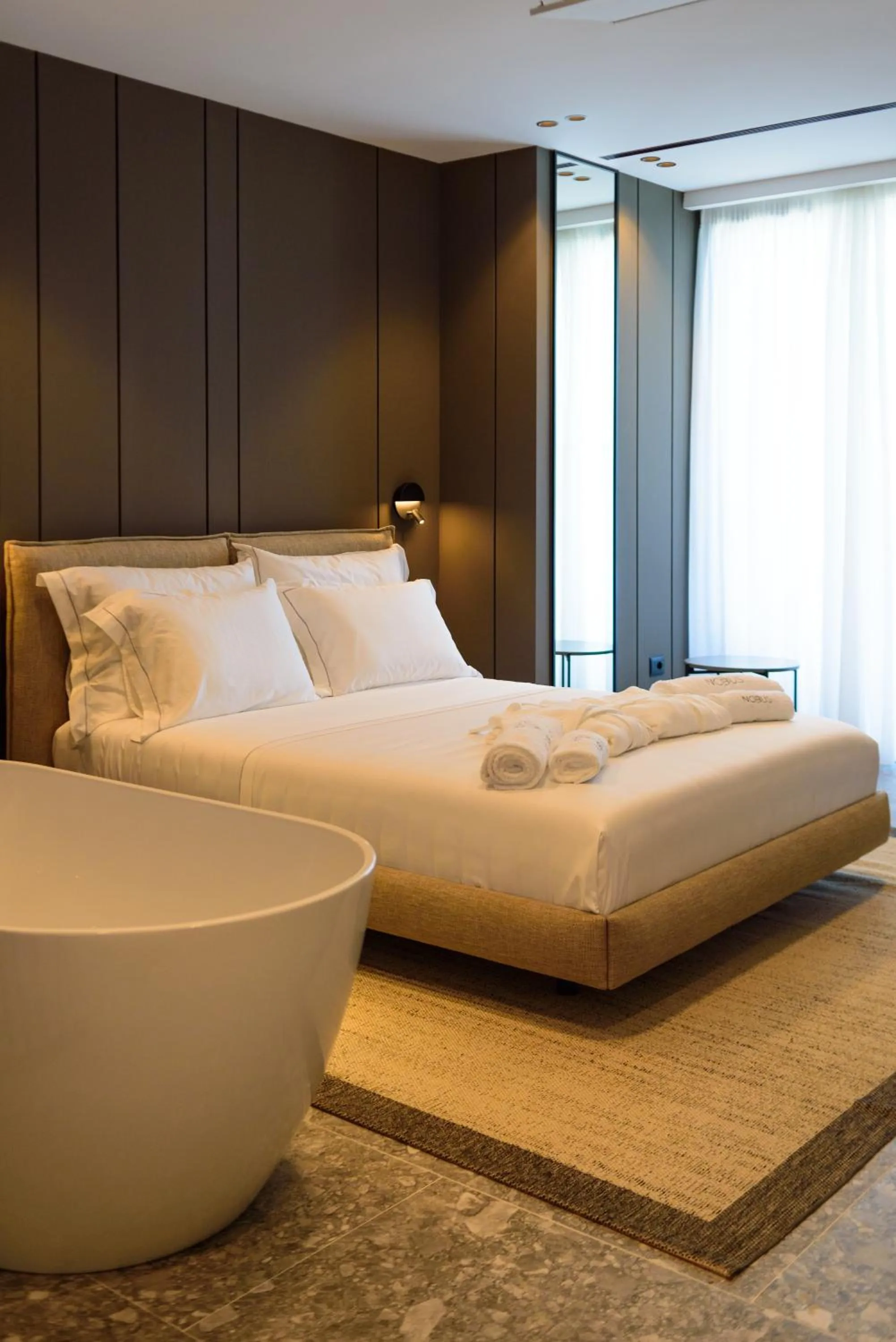 Bedroom in Nobus Hotel & Spa