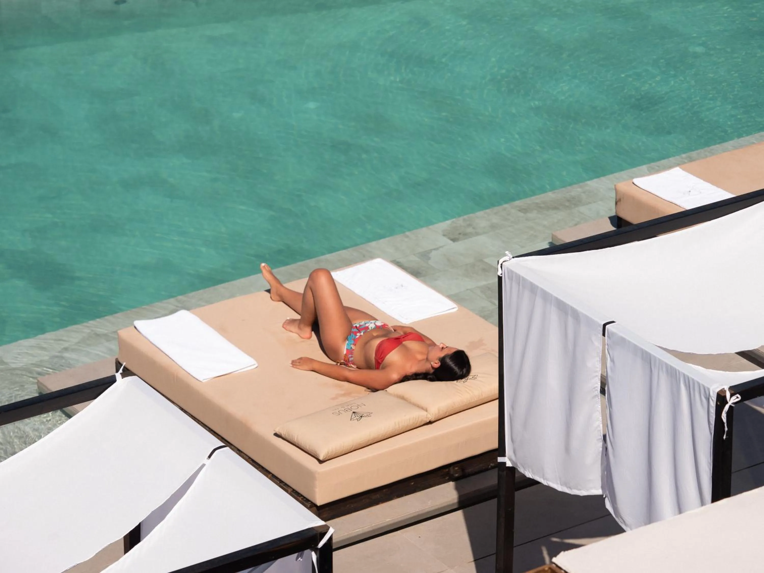 Swimming pool in Nobus Hotel & Spa