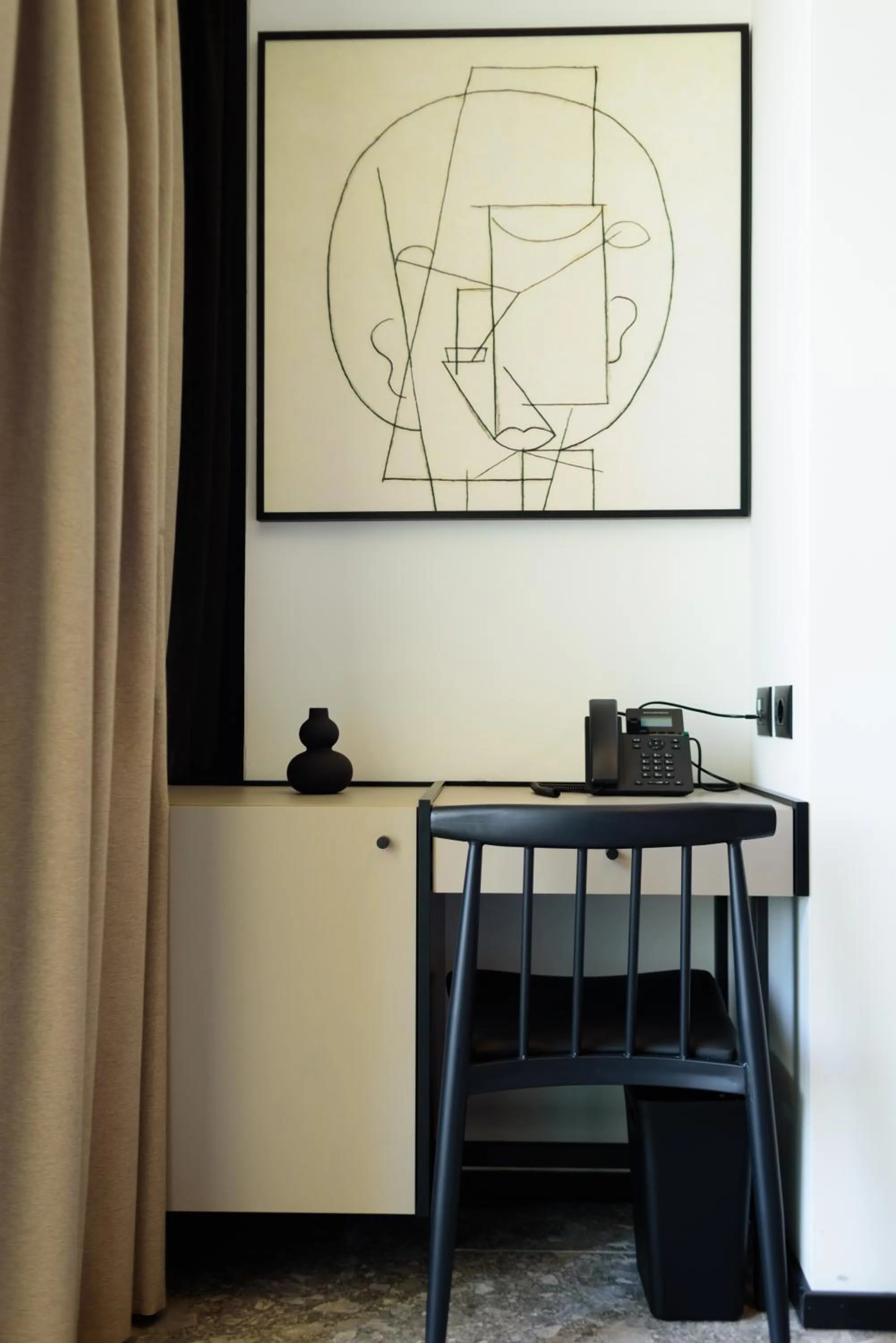 Seating area in Nobus Hotel & Spa