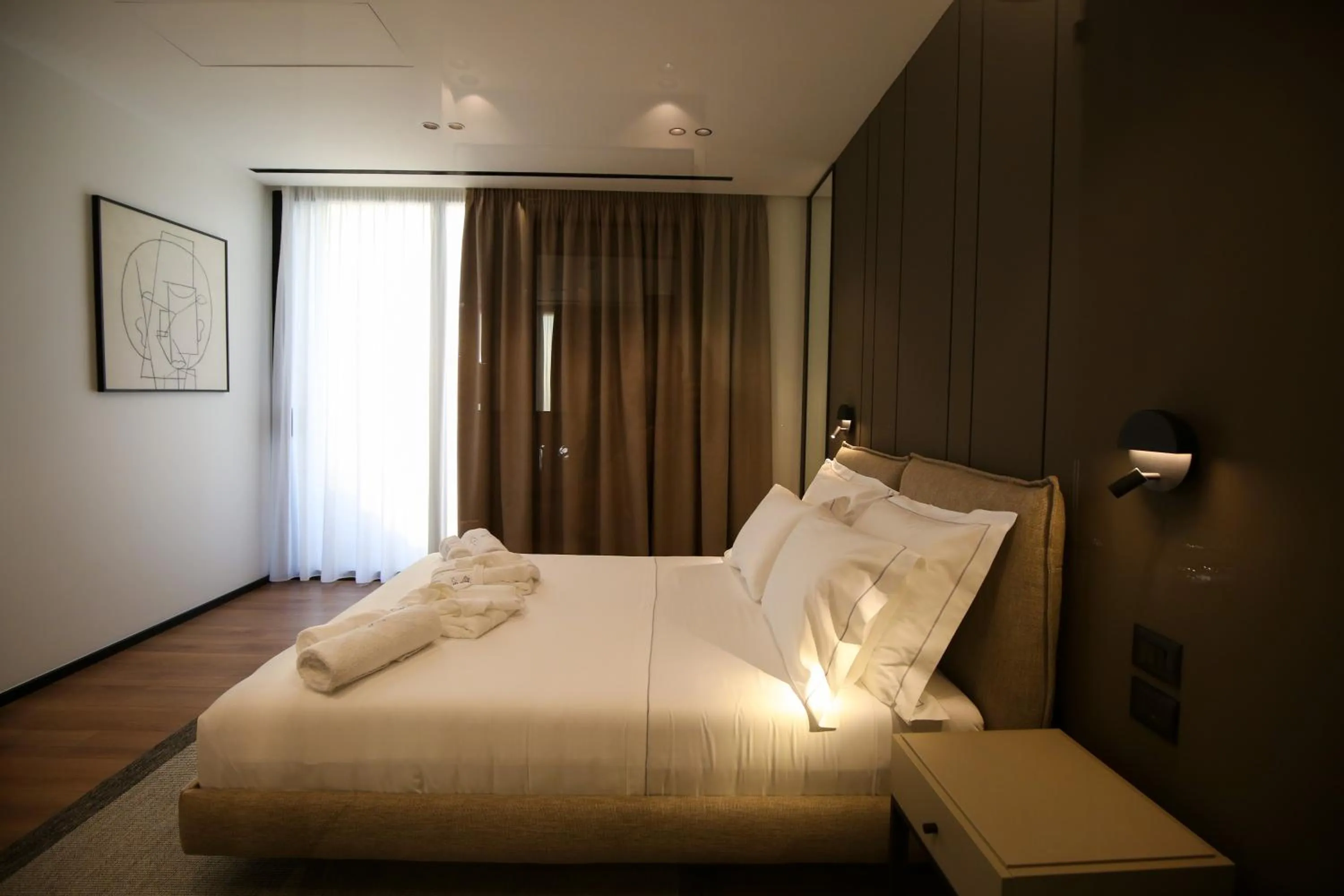 Bedroom in Nobus Hotel & Spa