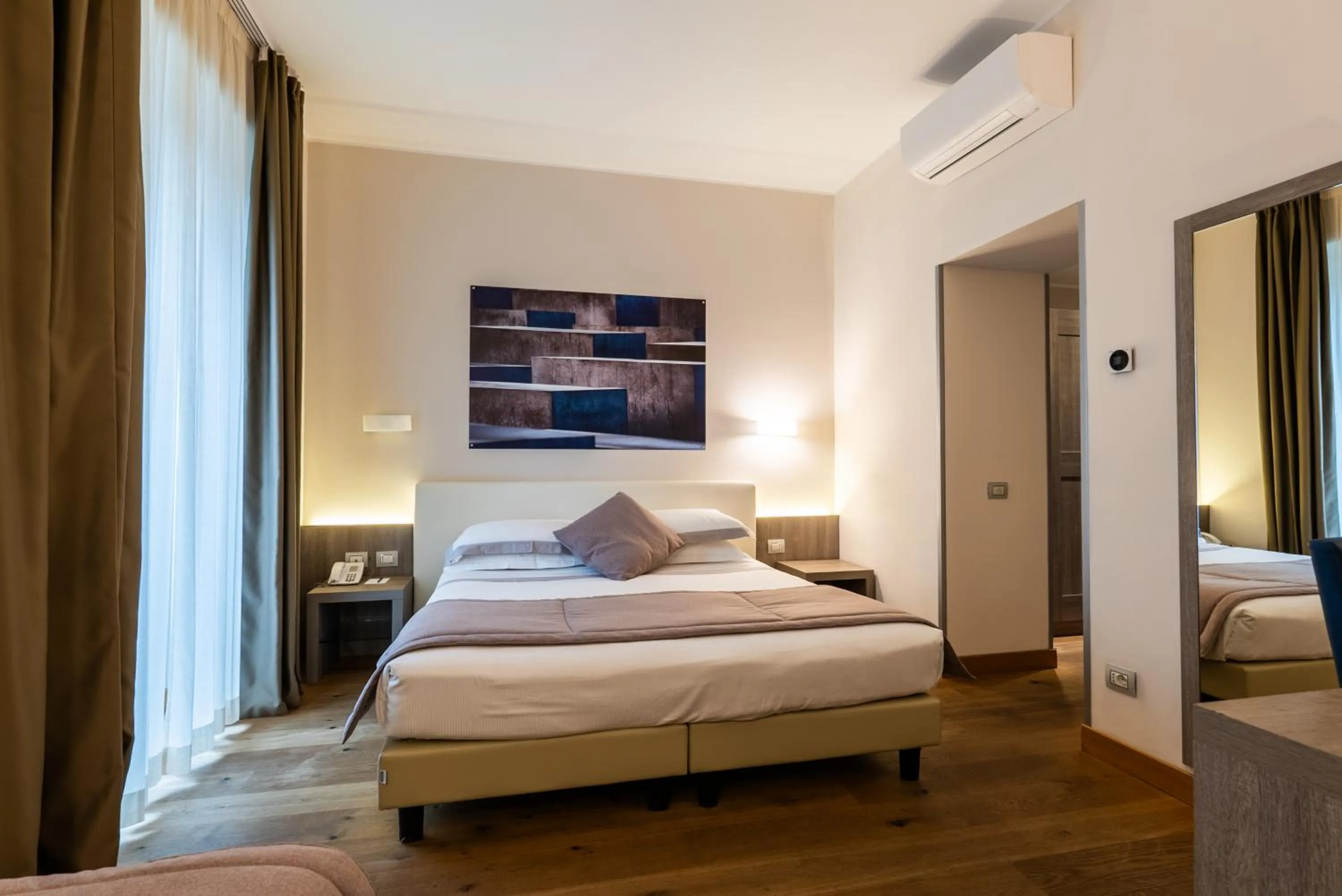 Bed in Hotel Centrale