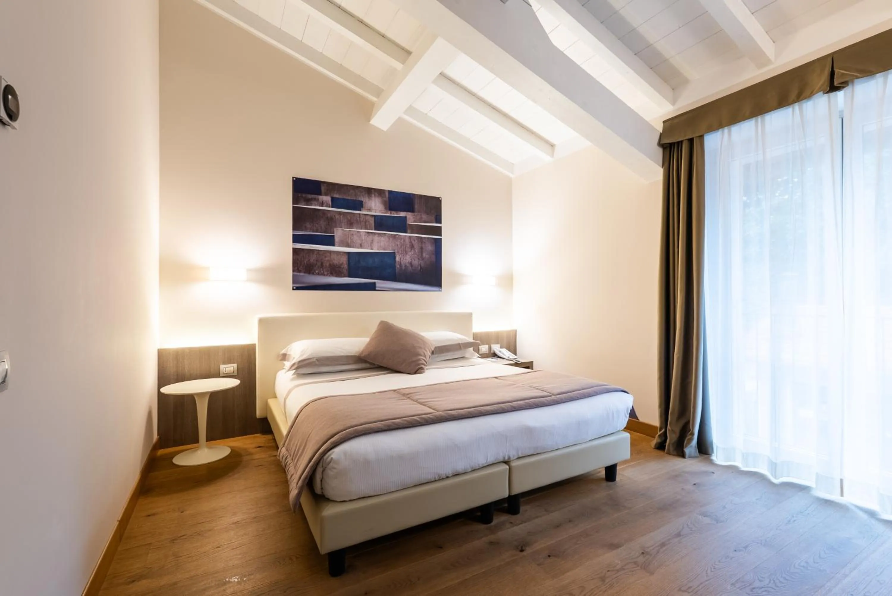 Bed in Hotel Centrale